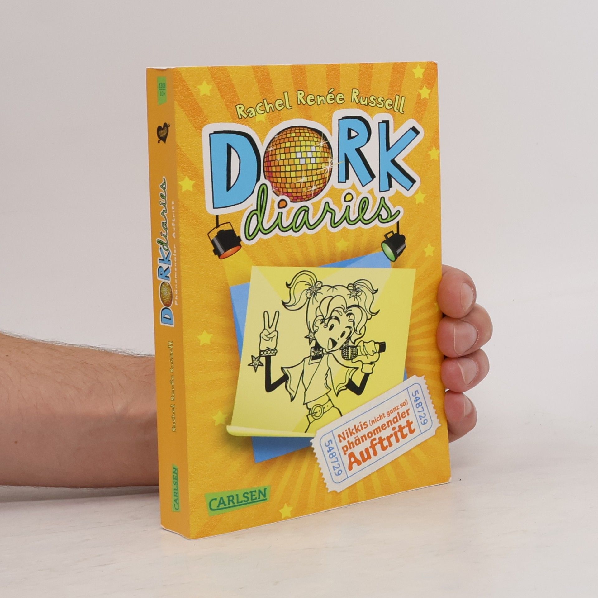 Rachel Renee Russell Dork diaries 3