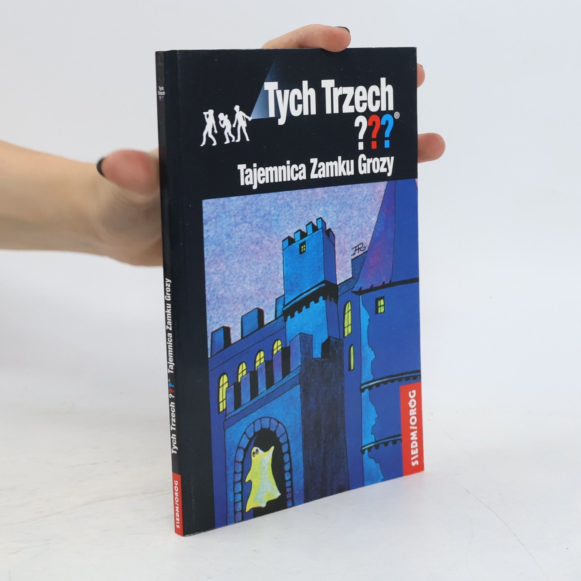 Andy Chandler Tych Trzech: Tajemnica Zamku Grozy