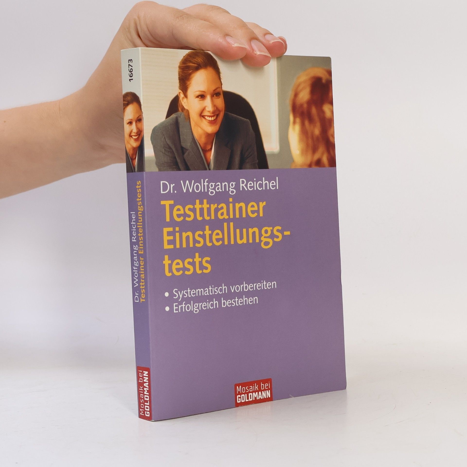 Testtrainer Einstellungstests
