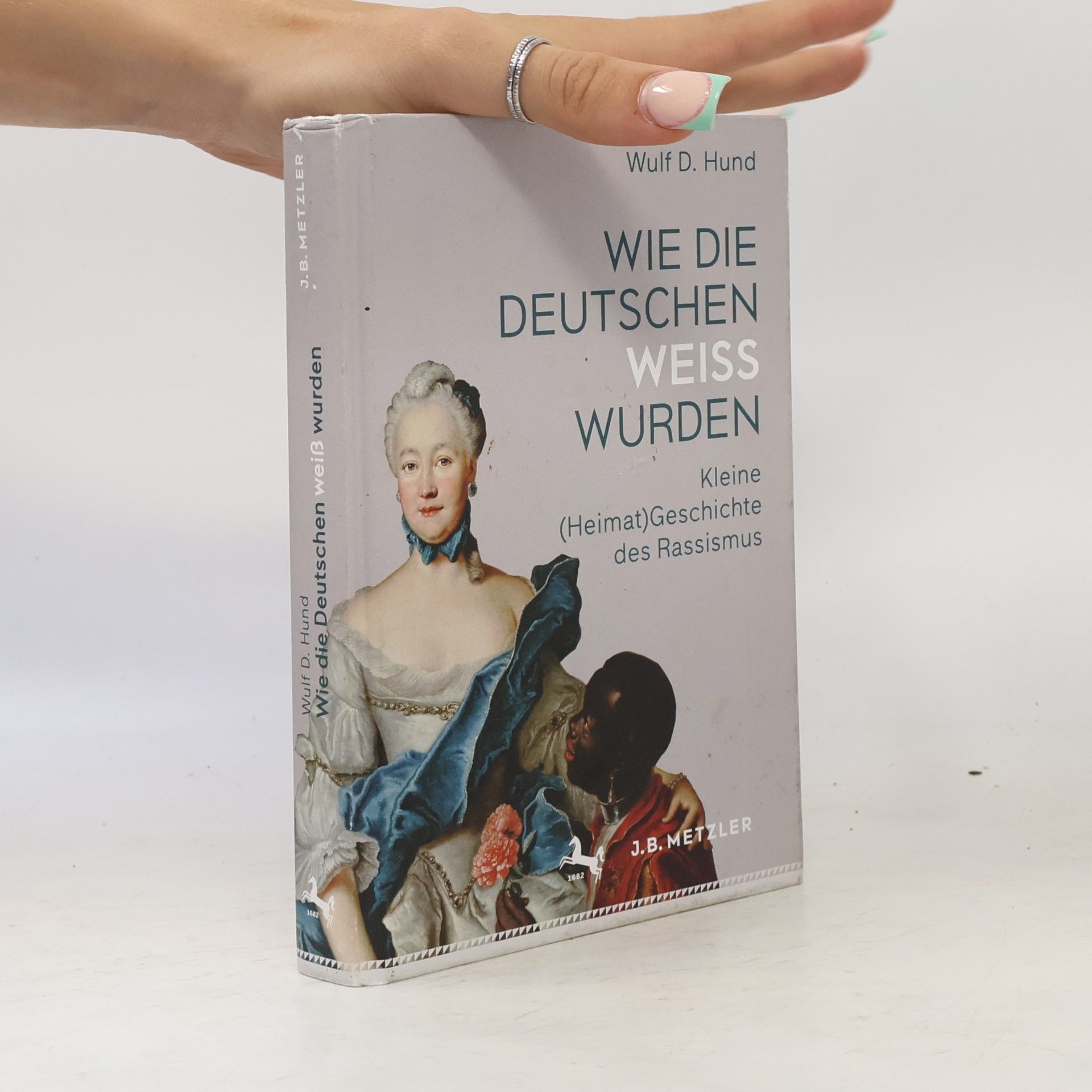 Wulf D. Hund Wie die Deutschen weiß wurden