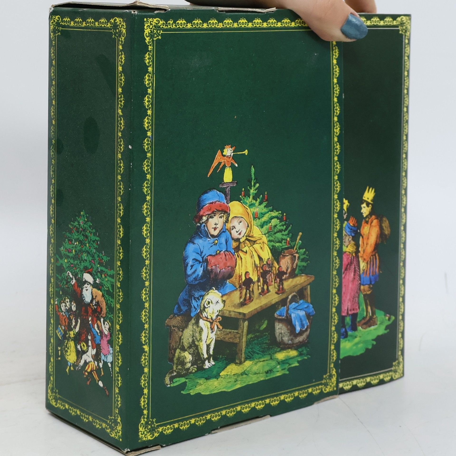 Charles Dickens Weihnachtserzählungen. Mit den Illustrationen aus den Erstausgaben I.-II.