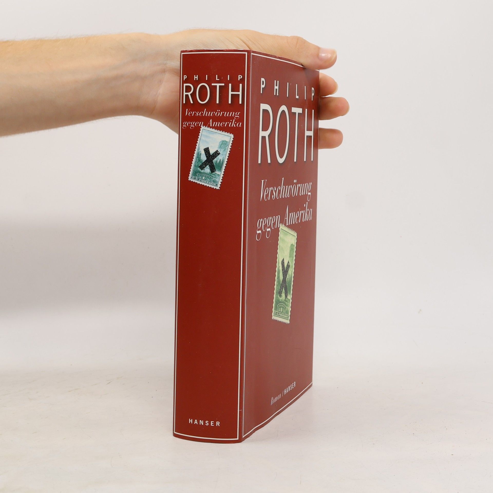Philip Roth Verschwörung gegen Amerika