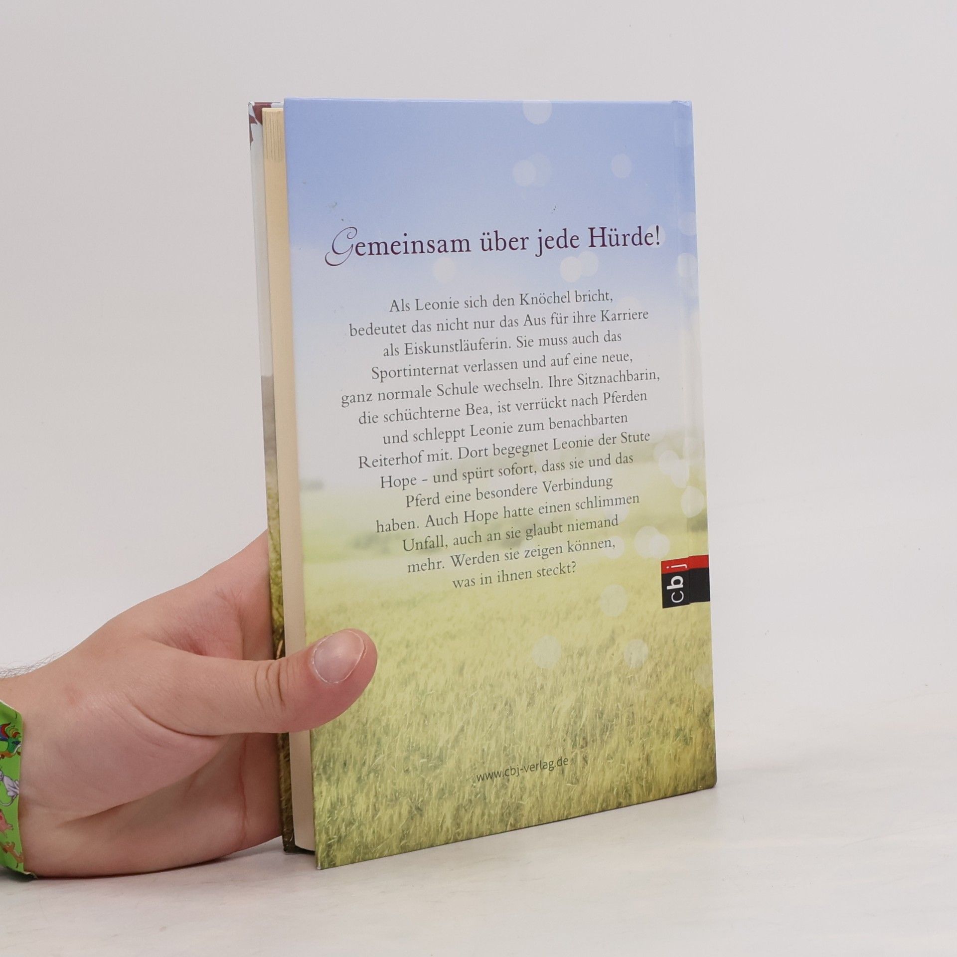 Carola Wimmer Hope - Sprung ins Glück