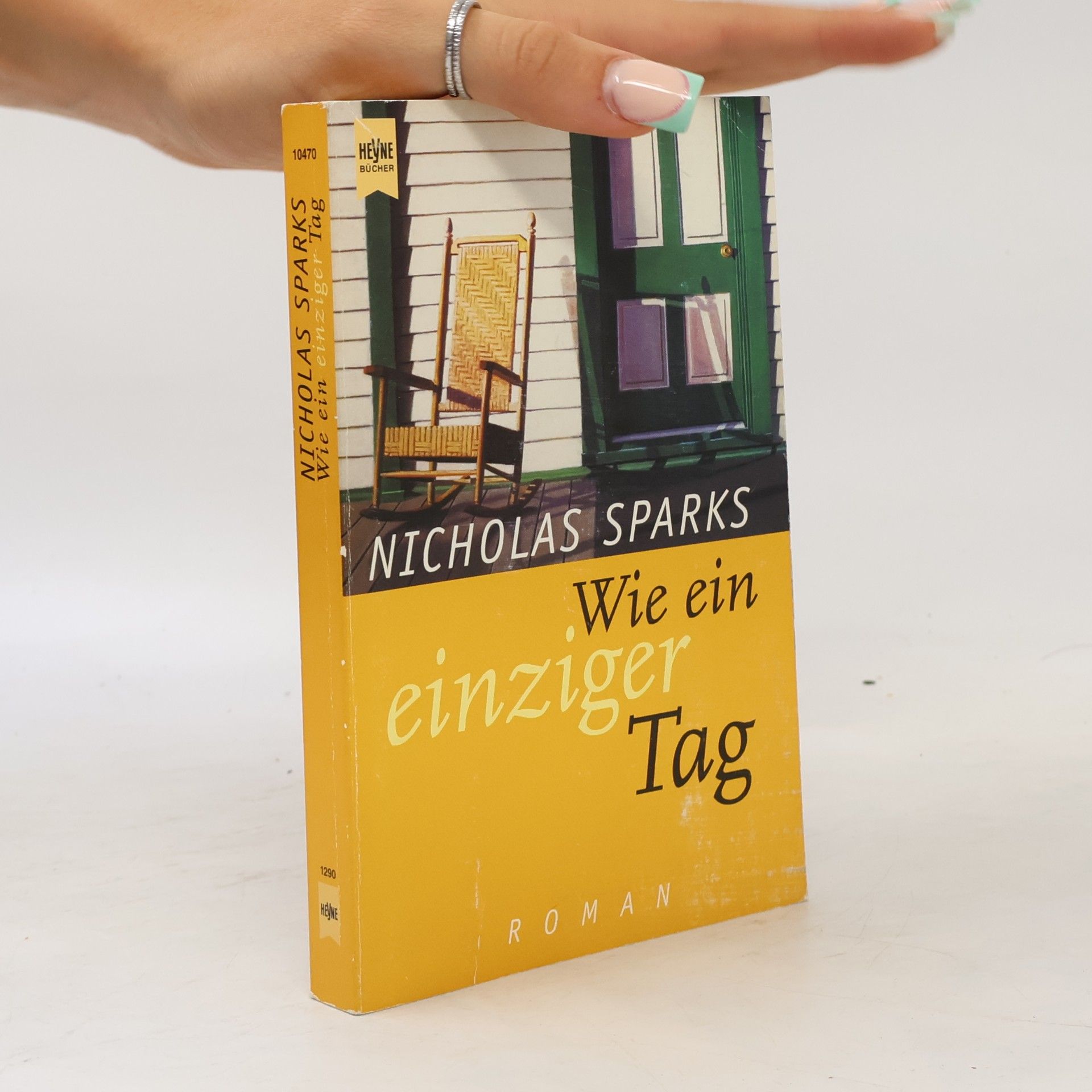 Nicholas Sparks Wie ein einziger Tag