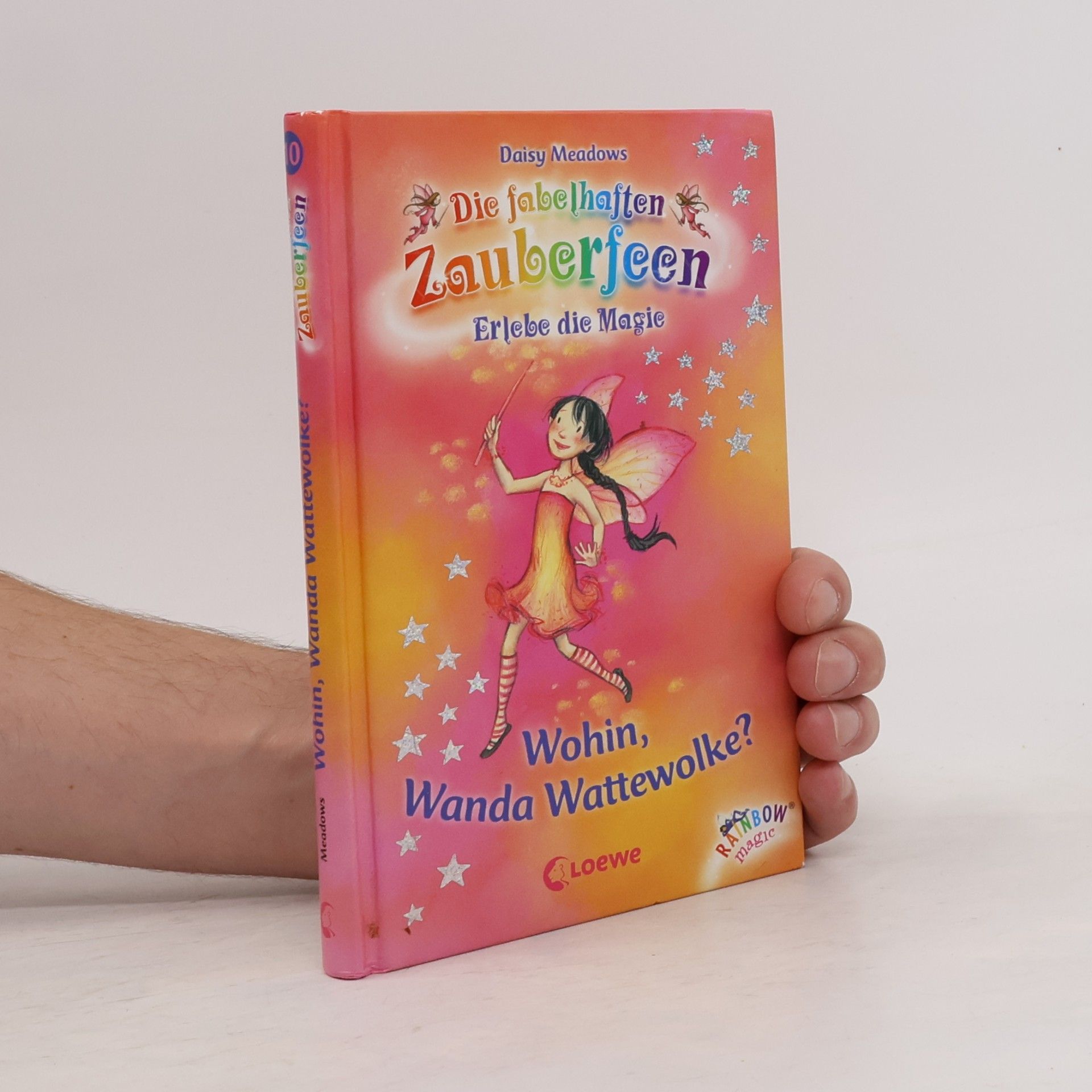 Daisy Meadows Die fabelhaften Zauberfeen. Wohin Wanda Wattewolke?