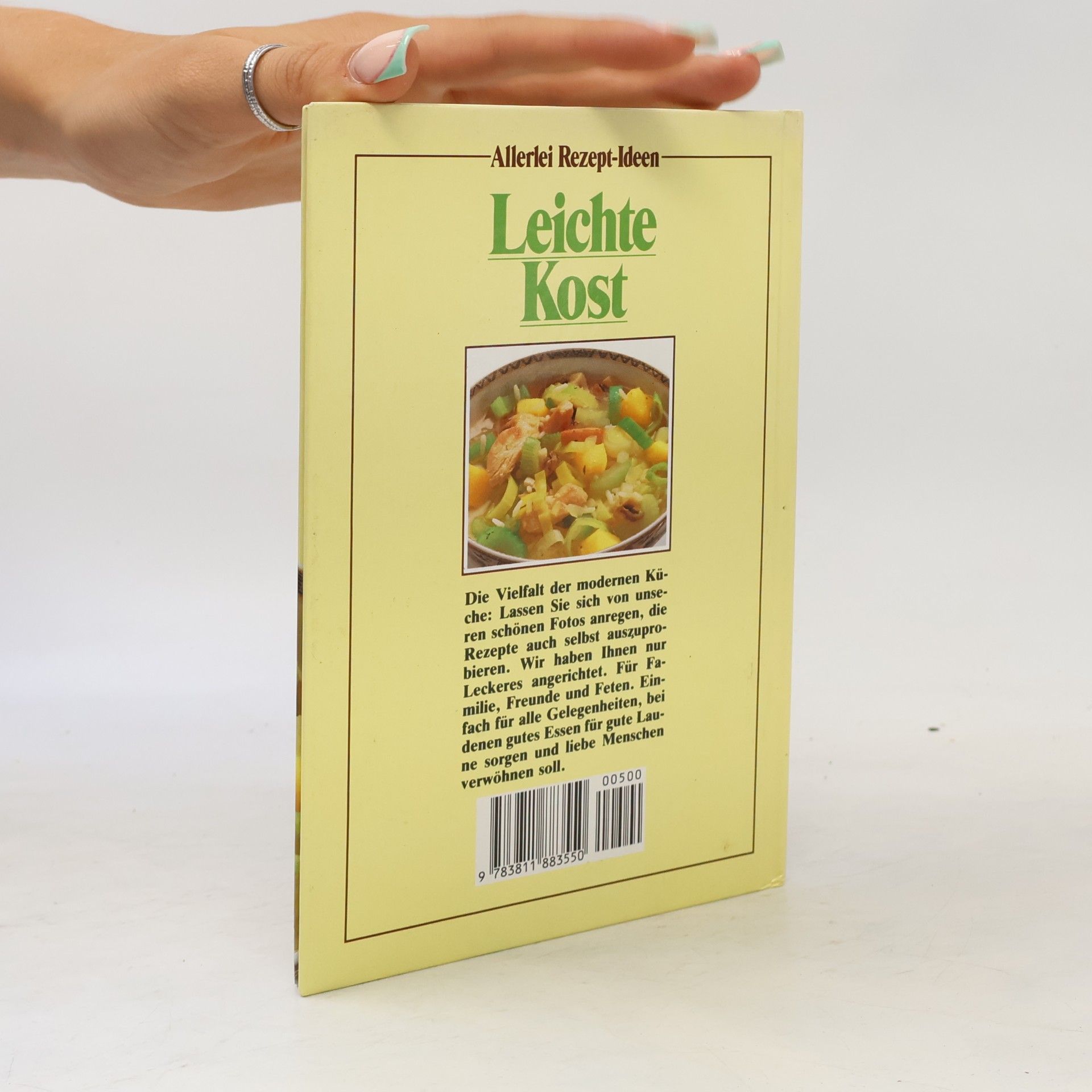 Various authors Leichte Kost. Frisch und bekömmlich