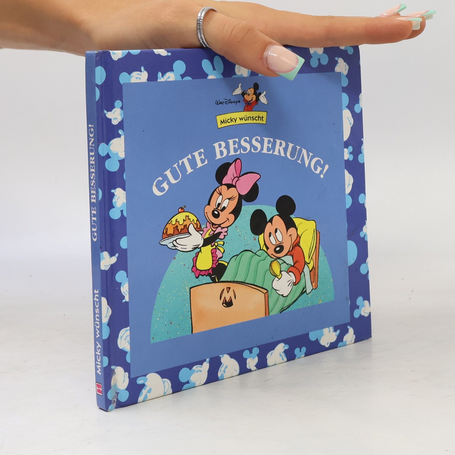 Walt Disney Walt Disneys Micky wünscht gute Besserung!