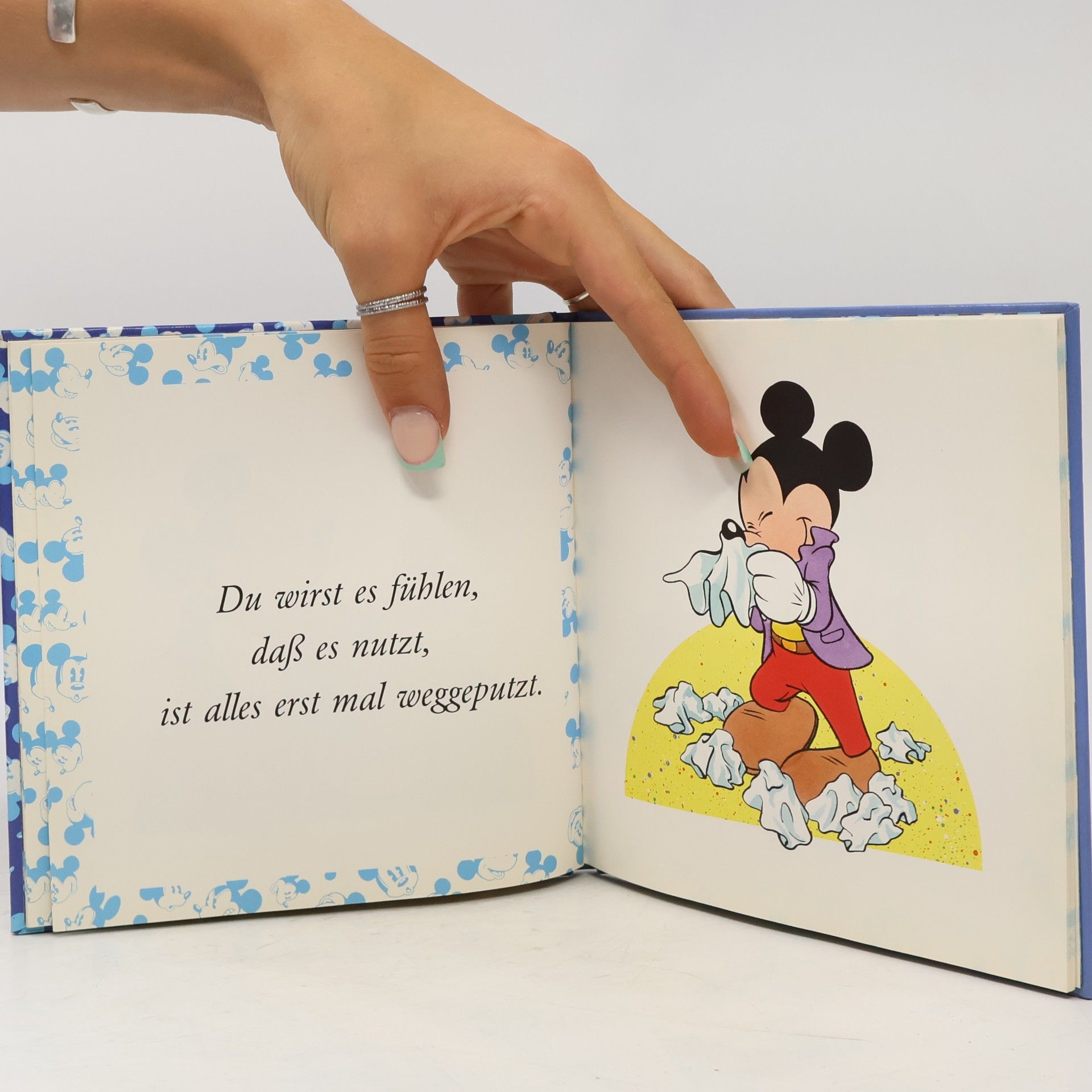 Walt Disney Walt Disneys Micky wünscht gute Besserung!