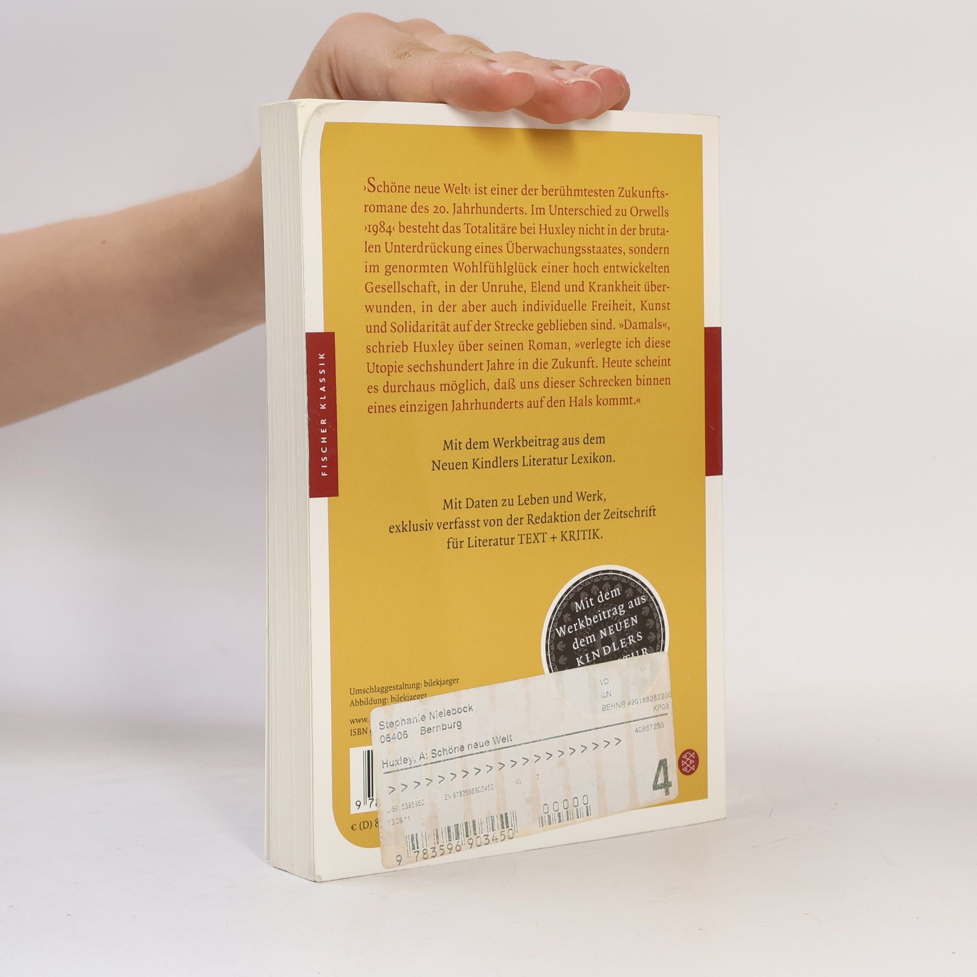 Aldous Huxley Schöne neue Welt