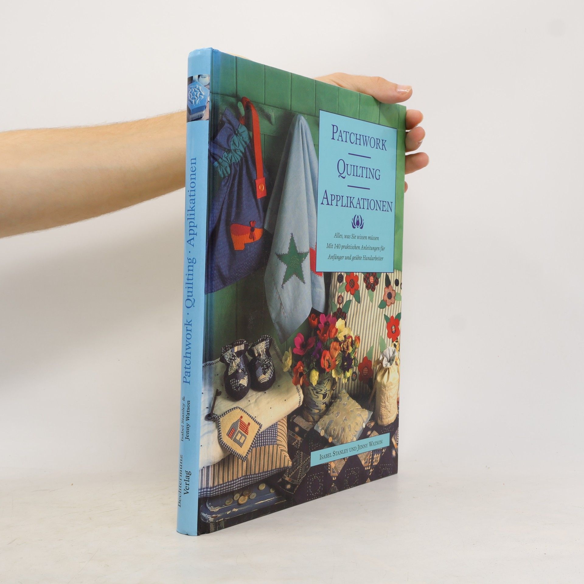 Isabel Stanley Patchwork, Quilting, Applikationen
