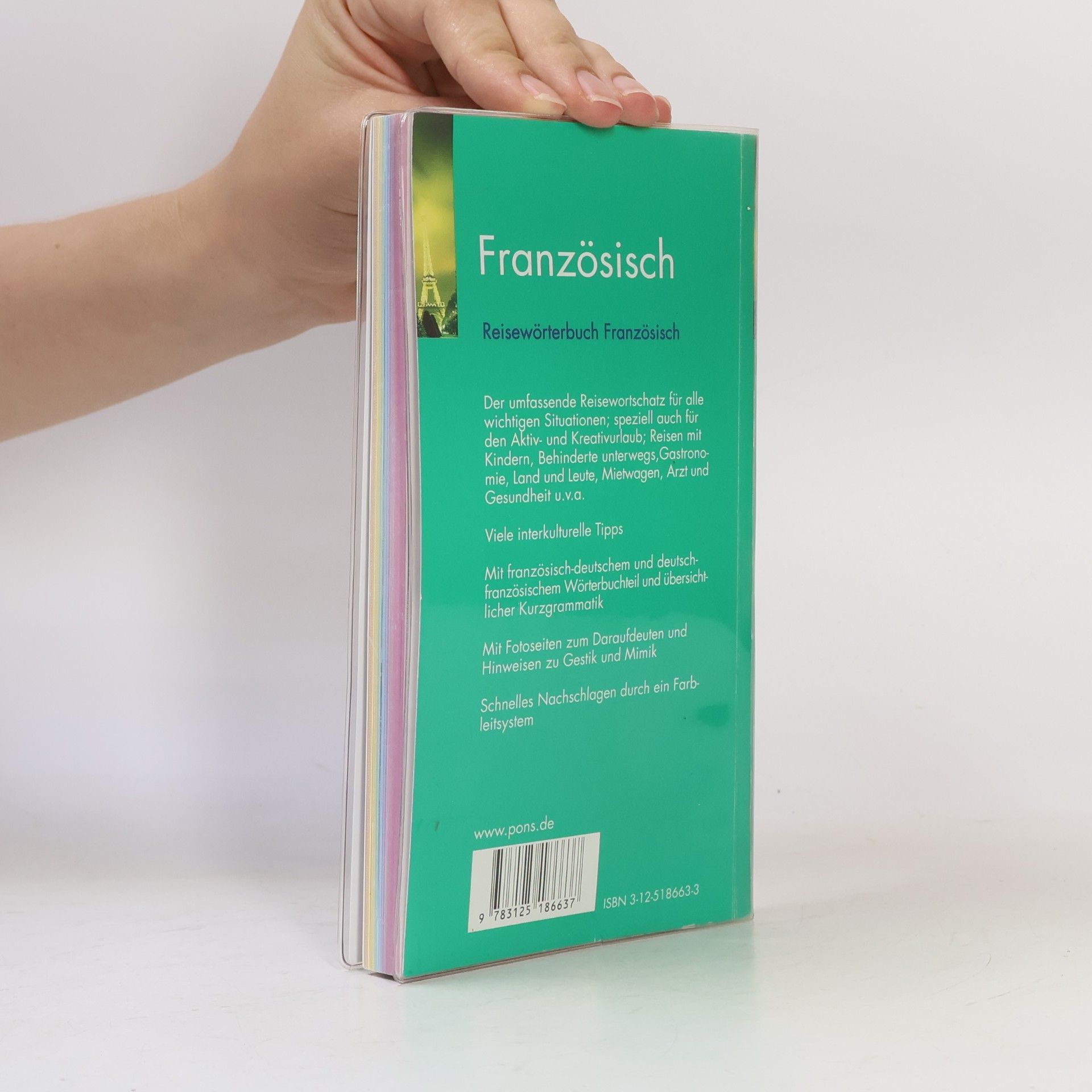 PONS Reisewörterbuch Französisch