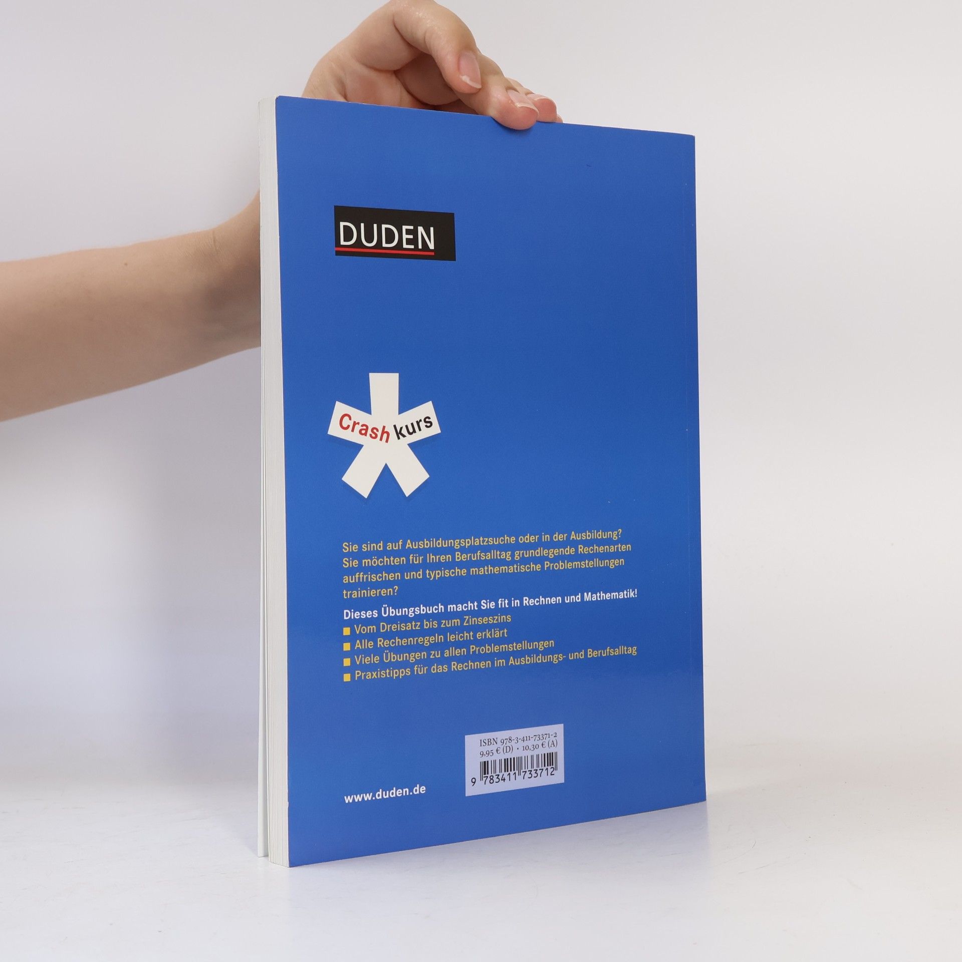 Marion Krause Duden, Crashkurs Rechnen und Mathematik