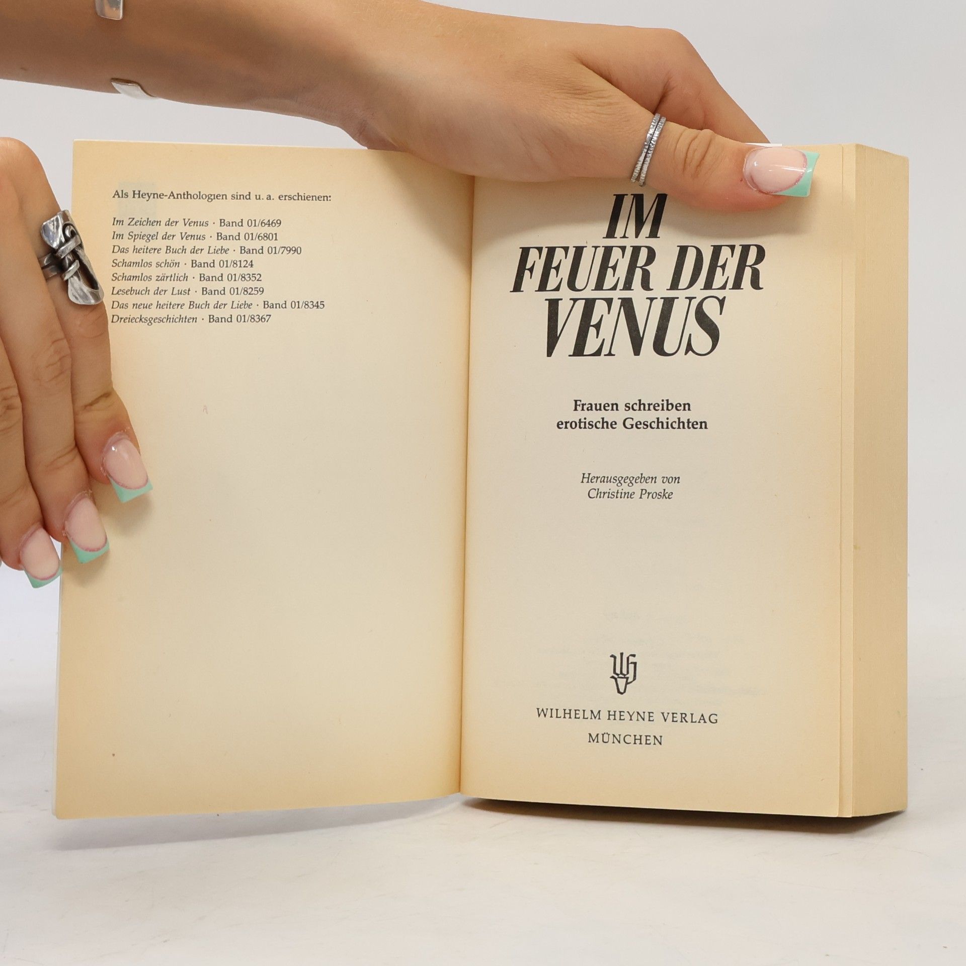 Kolektiv autorů Im Feuer der Venus