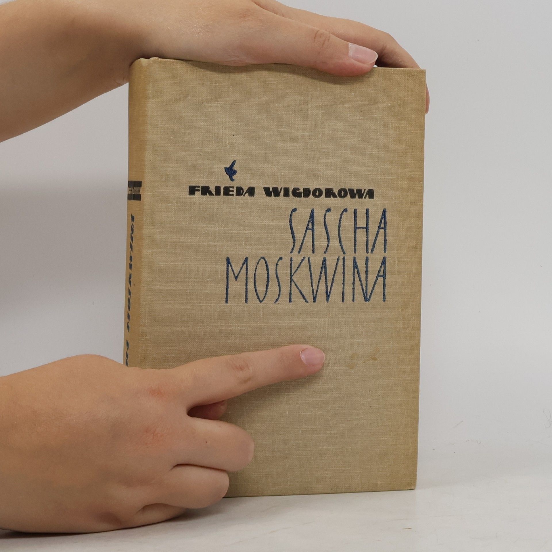 Frieda Wigdorowa Sascha Moskwina