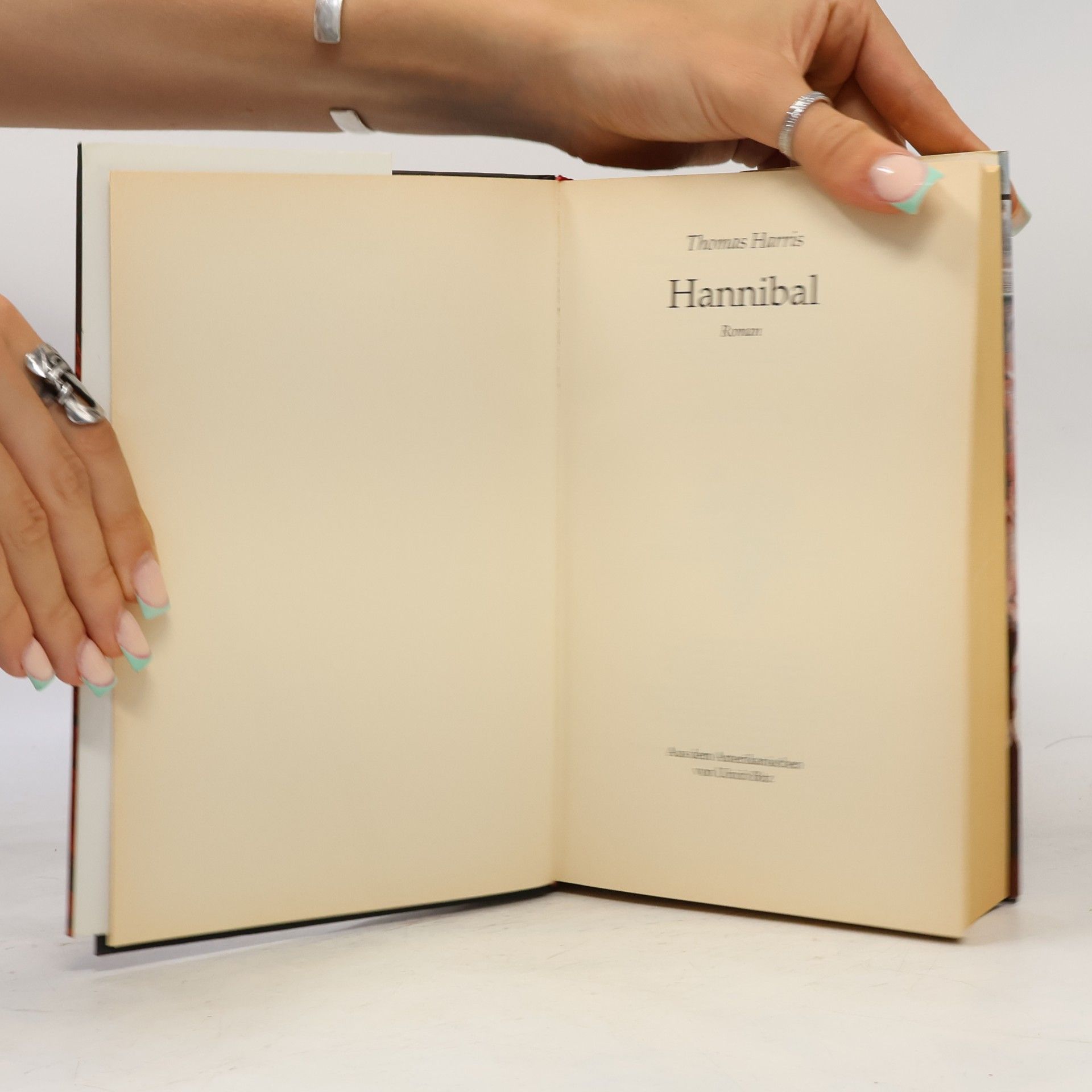 Thomas Harris Hannibal