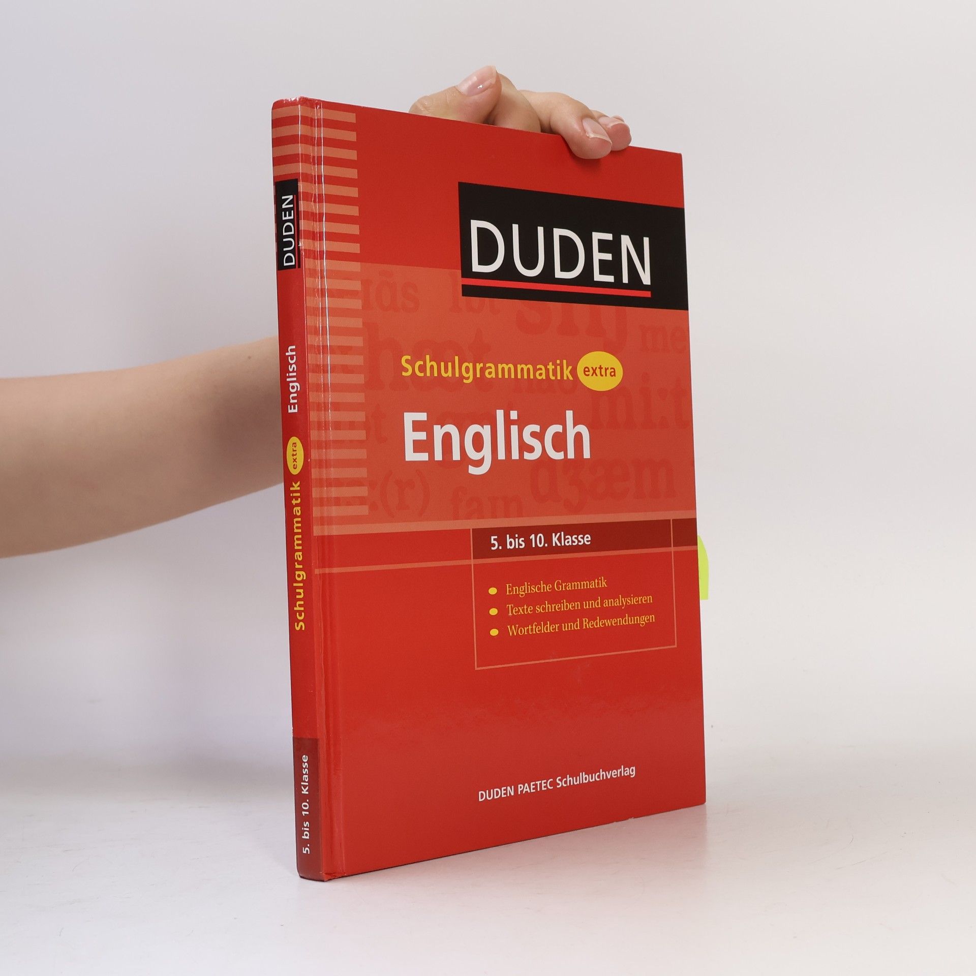 Elisabeth Schmitz-Wensch Duden, Schulgrammatik extra Englisch