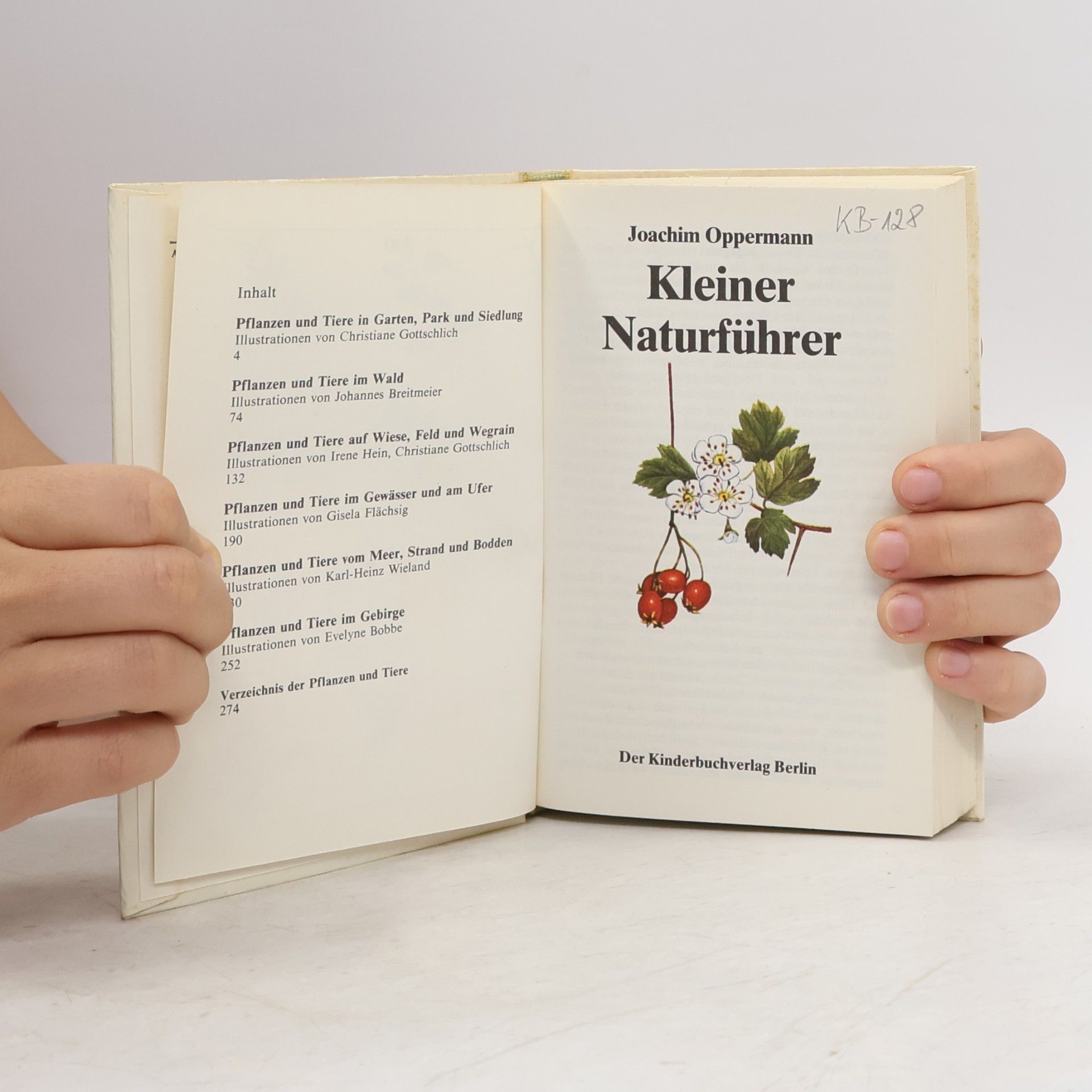 Joachim Oppermann Kleiner Naturführer