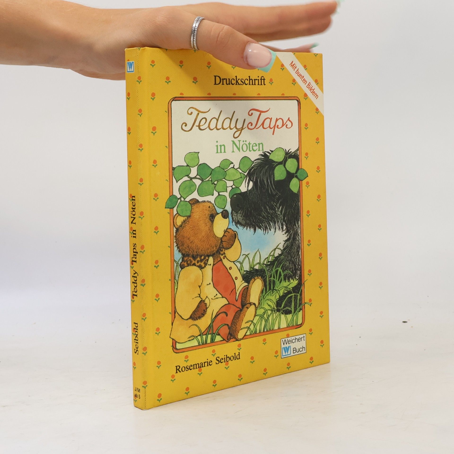 Rosemarie Seibold Teddy Taps in Nöten. Druckschrift