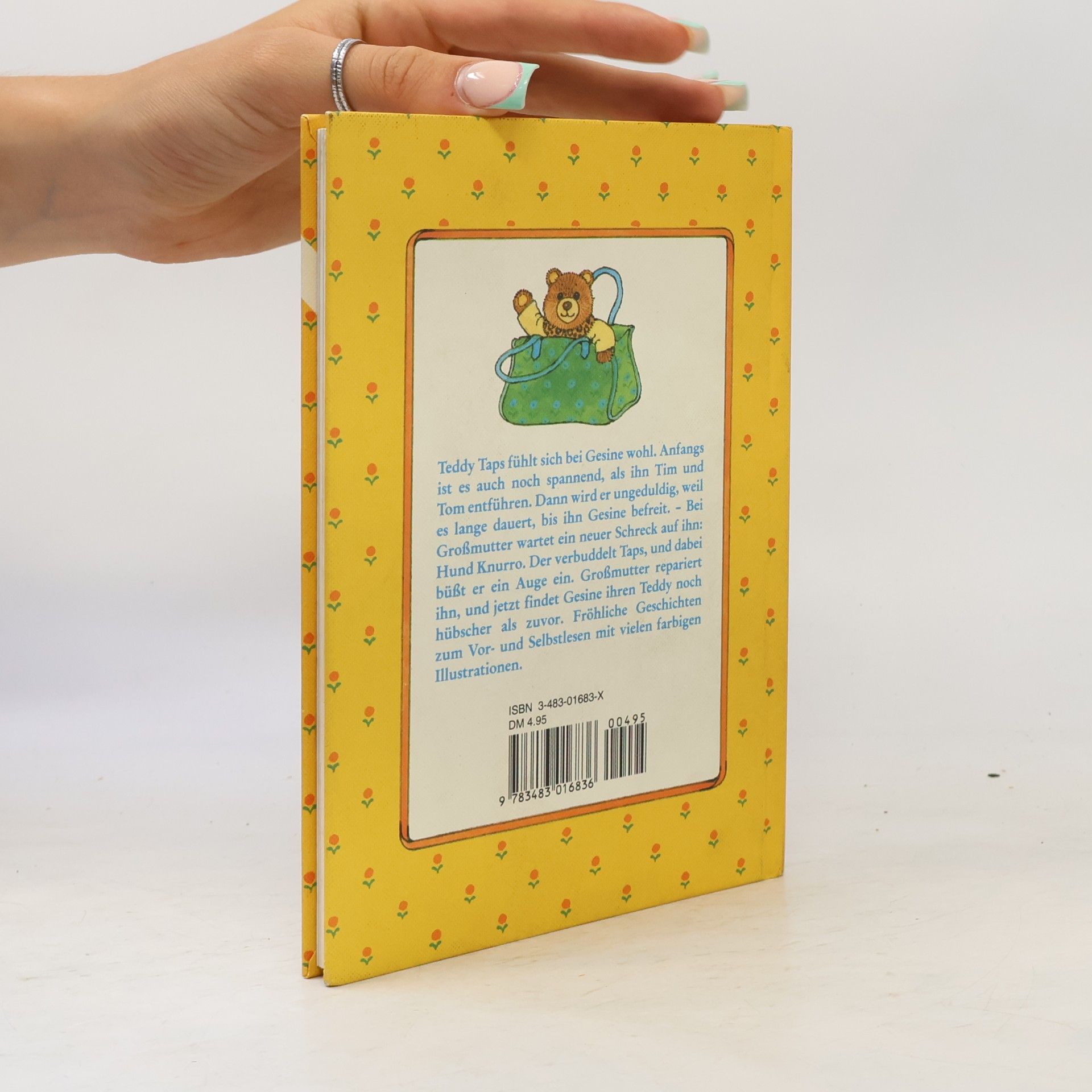 Rosemarie Seibold Teddy Taps in Nöten. Druckschrift