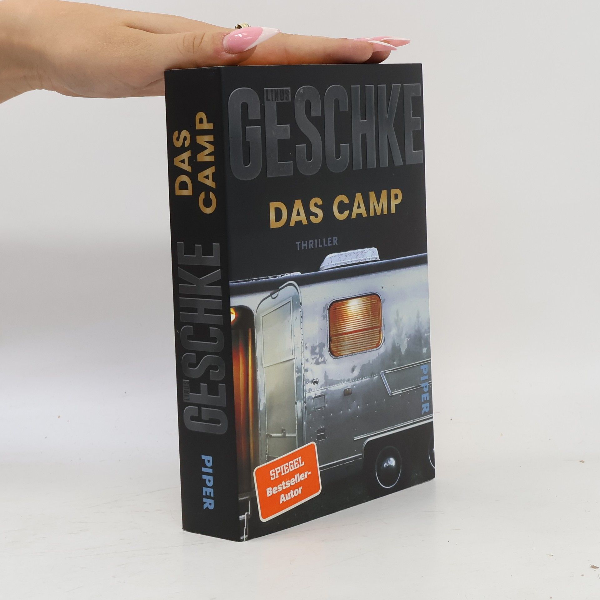 Linus Geschke Donkerbloem - 2: Das Camp
