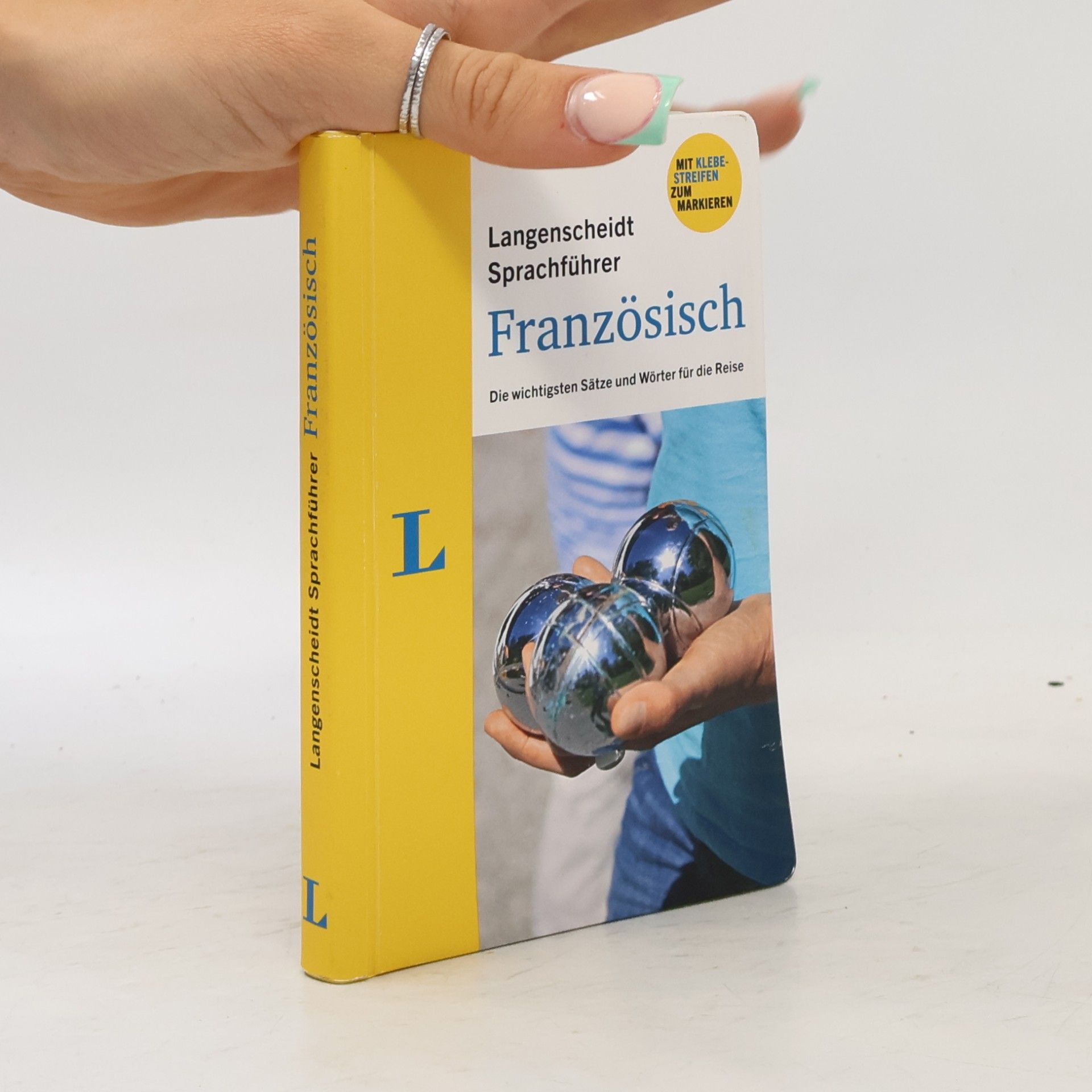 Autorenkollektiv Langenscheidt, Sprachführer Französisch