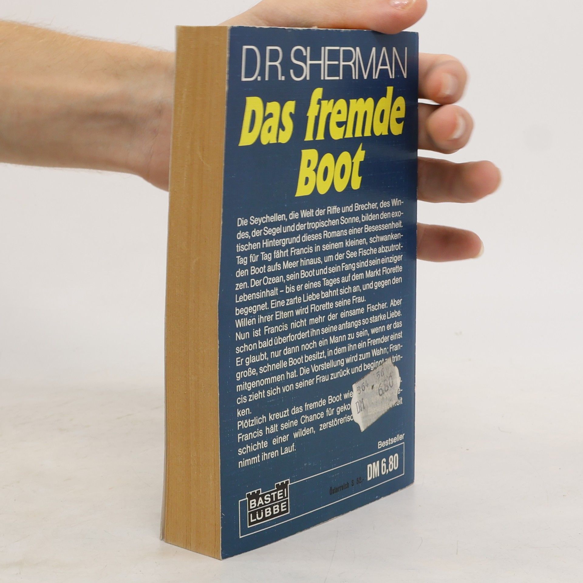 Denis Ronald Sherman Das Fremde Boot