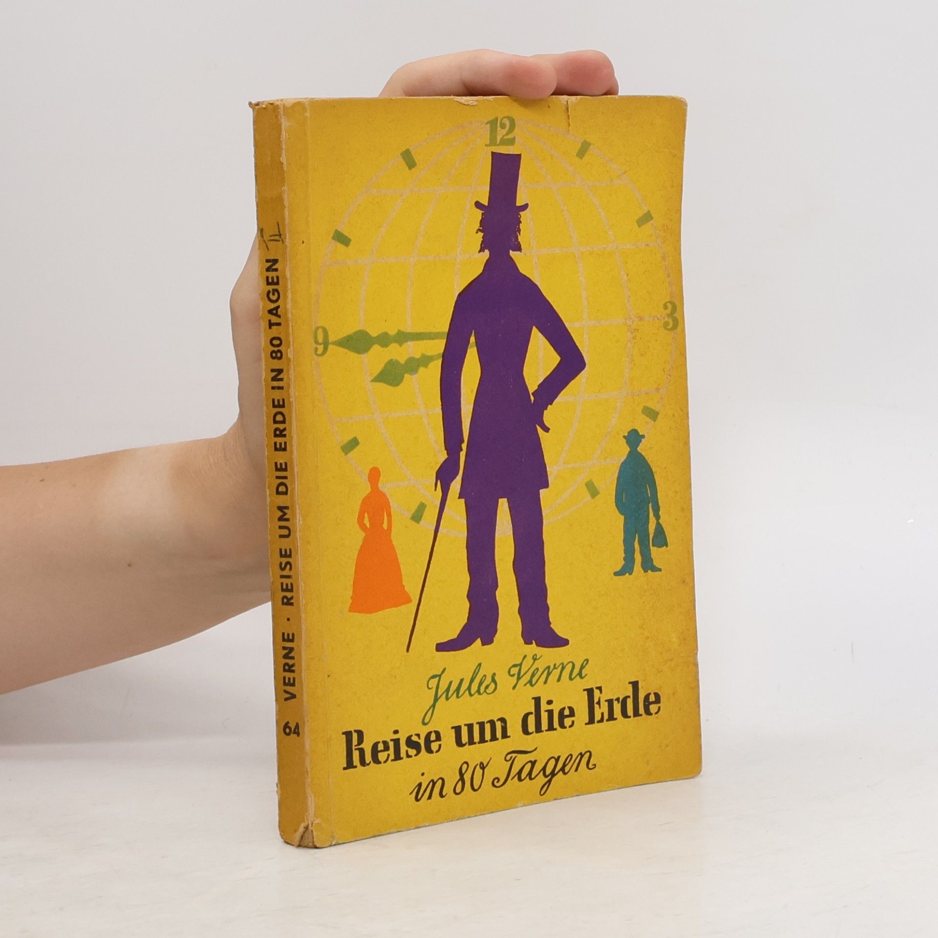 Jules Verne Reise um die Erde in 80 Tagen