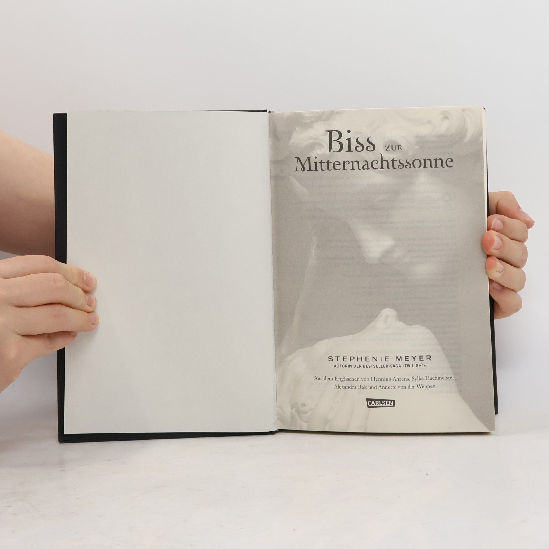 Stephenie Meyer Biss zur Mitternachtssonne