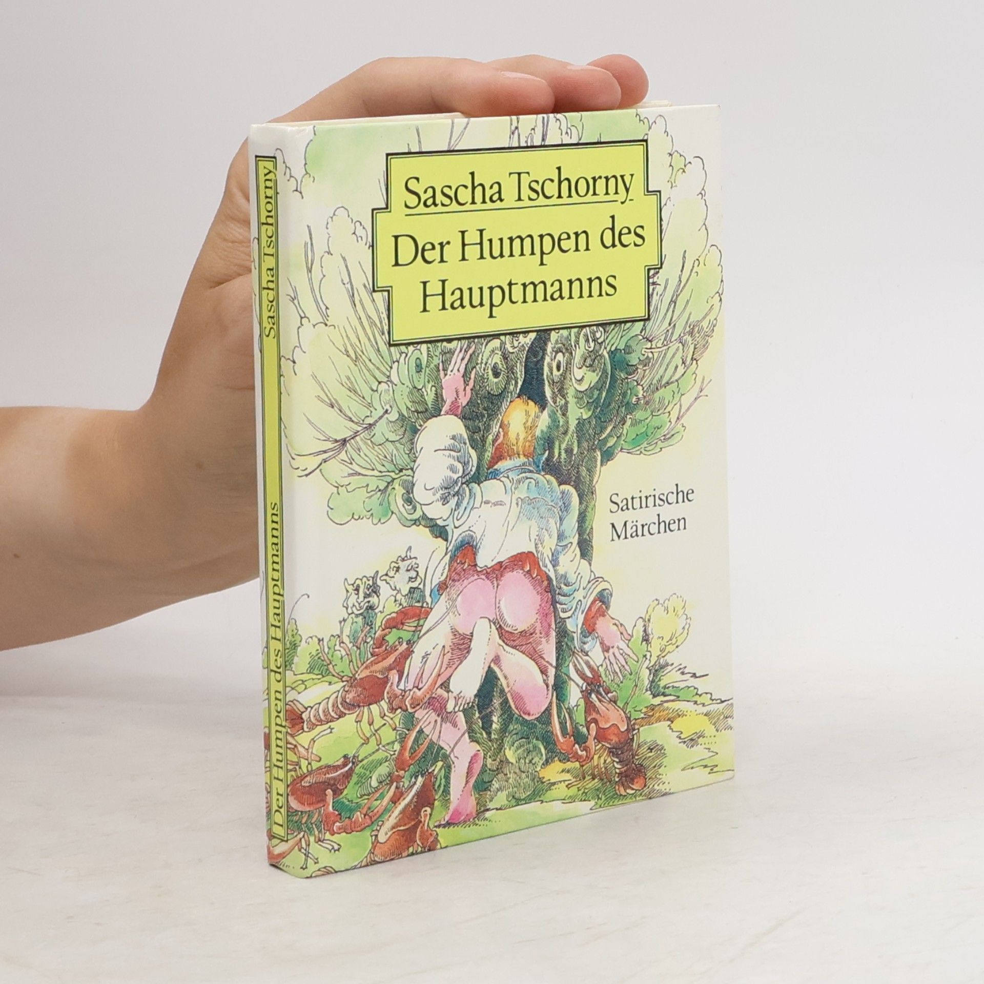 Der Humpen des Hauptmanns. Satirische Märchen