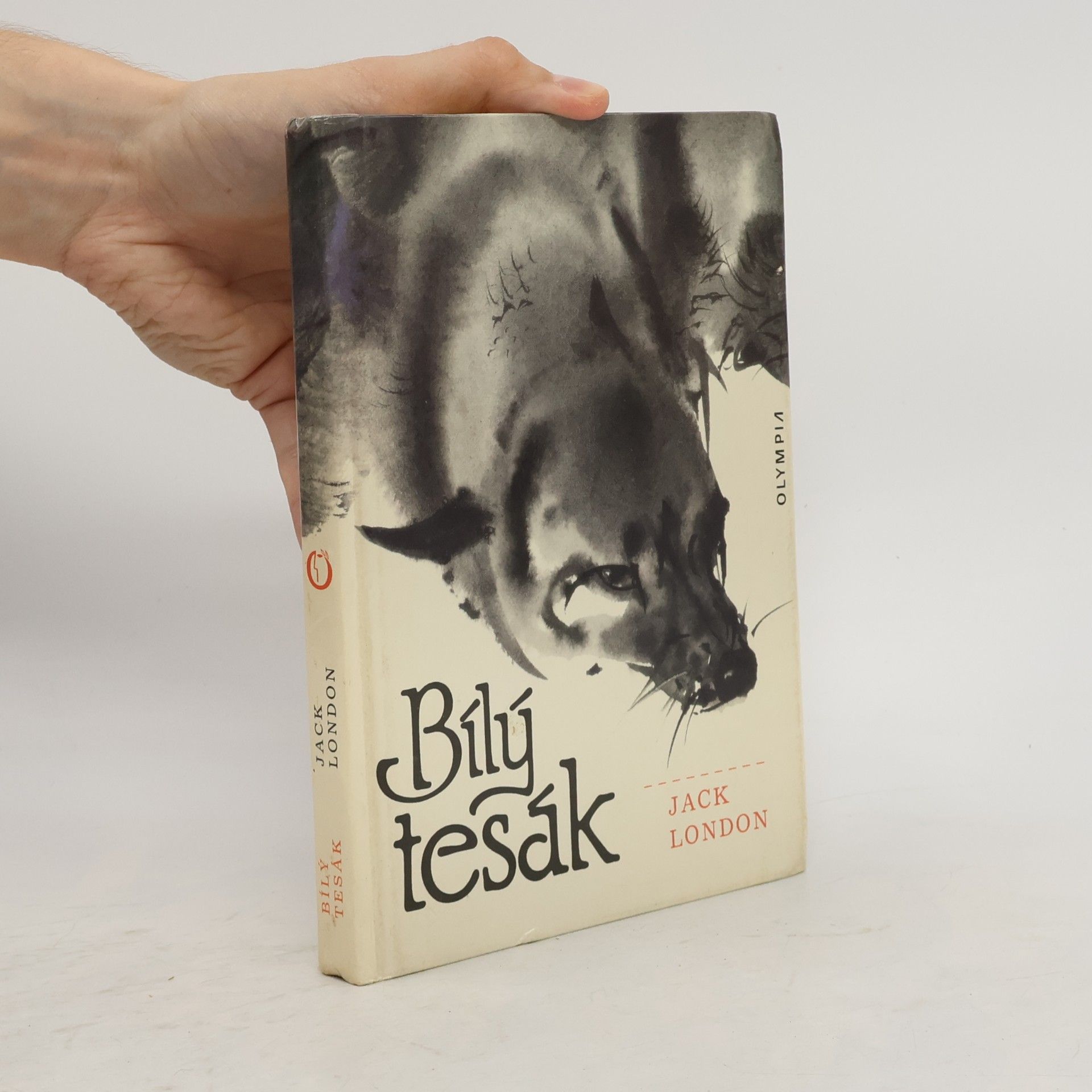 Jack London Bílý tesák