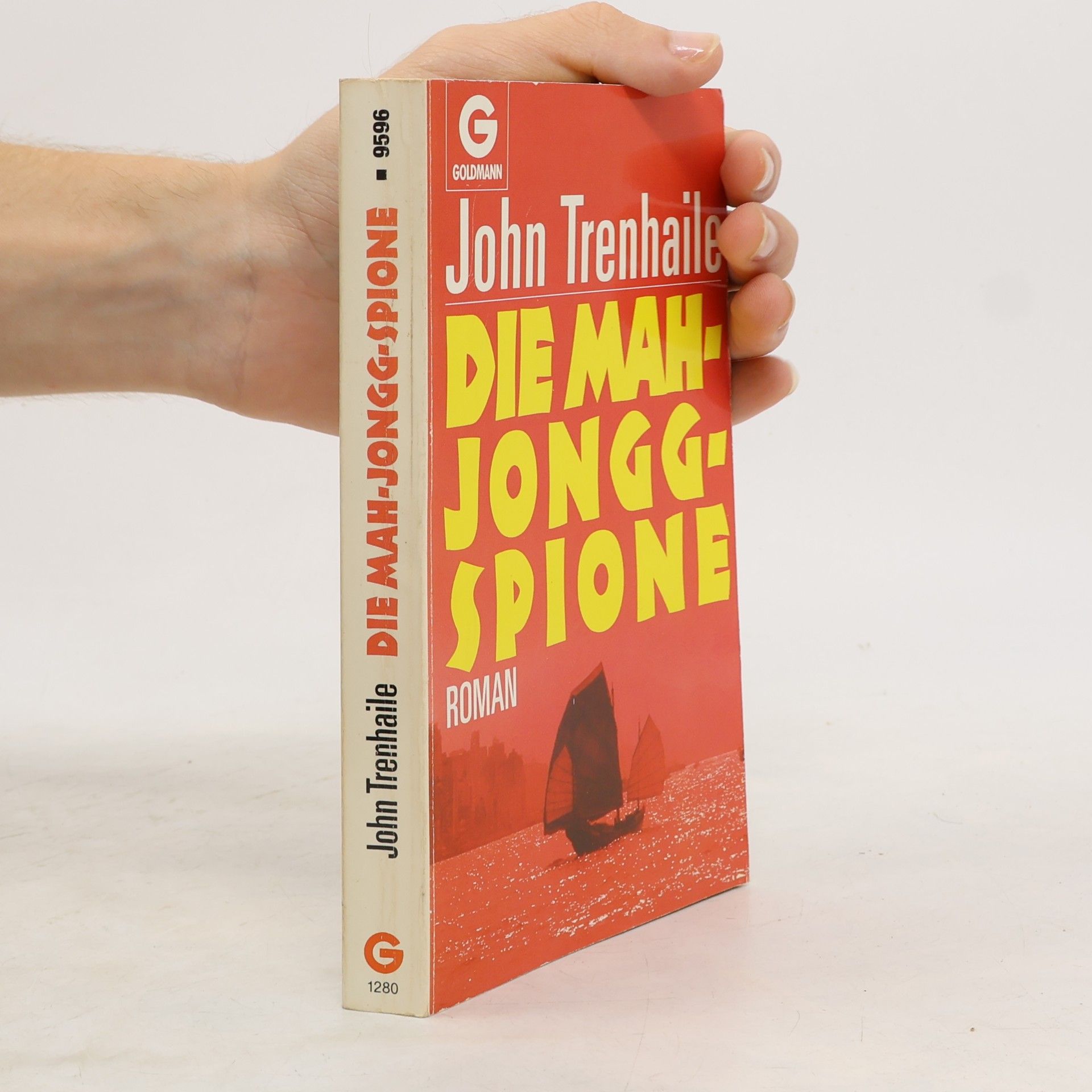 John Trenhaile Die Mah-Jongg Spione