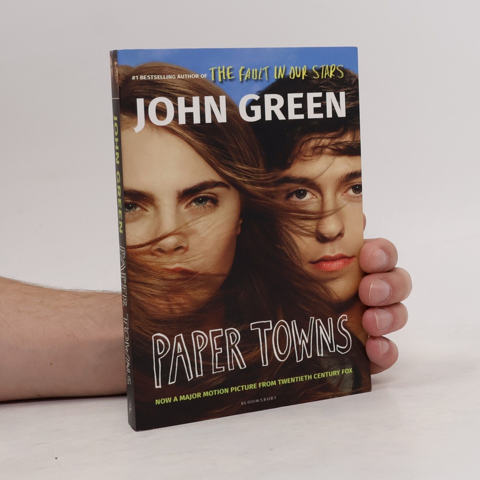 John Green Paper Towns