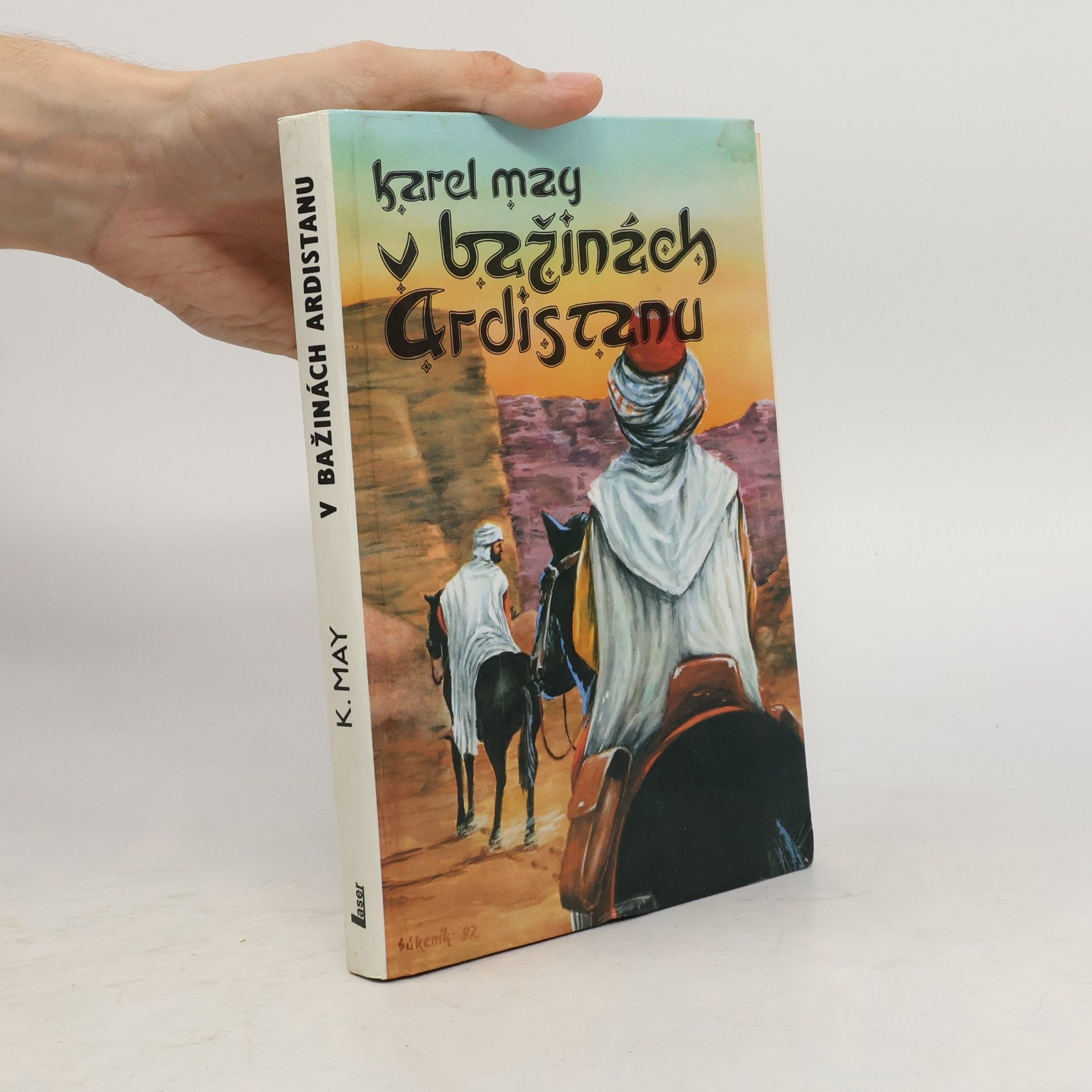 Karl May V bažinách Ardistanu