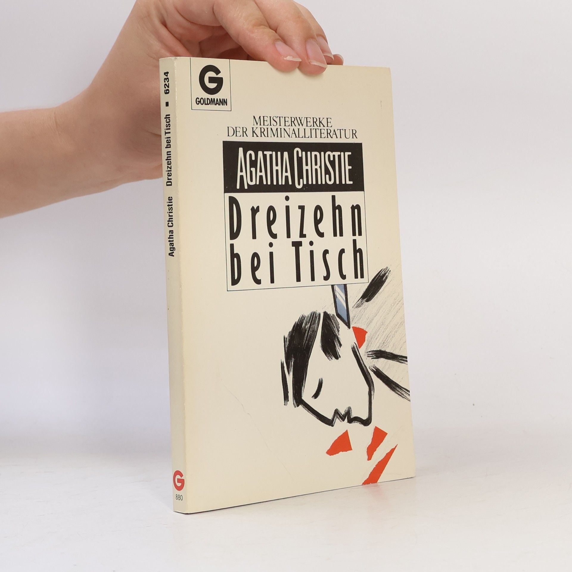 Agatha Christie Dreizehn bei Tisch