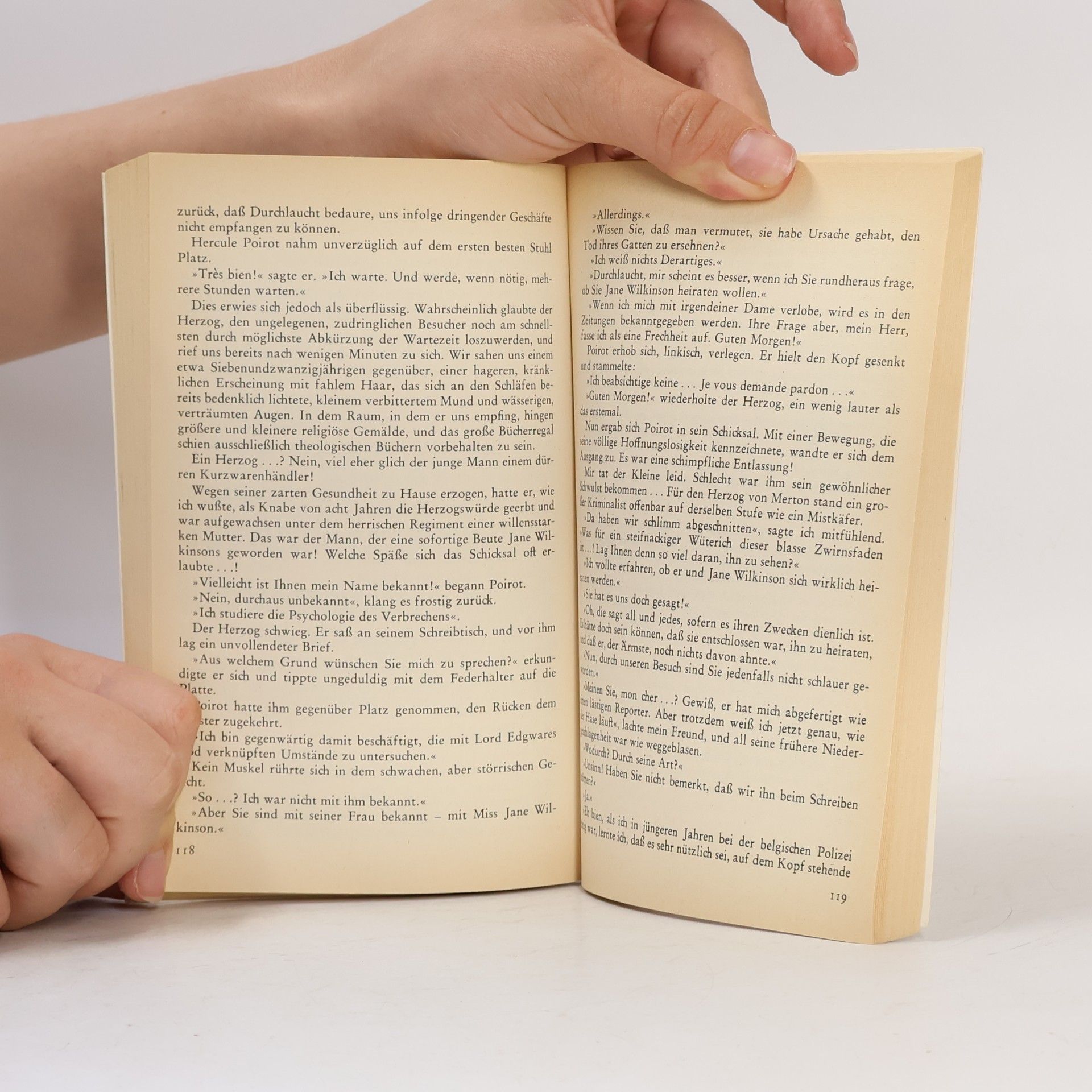 Agatha Christie Dreizehn bei Tisch
