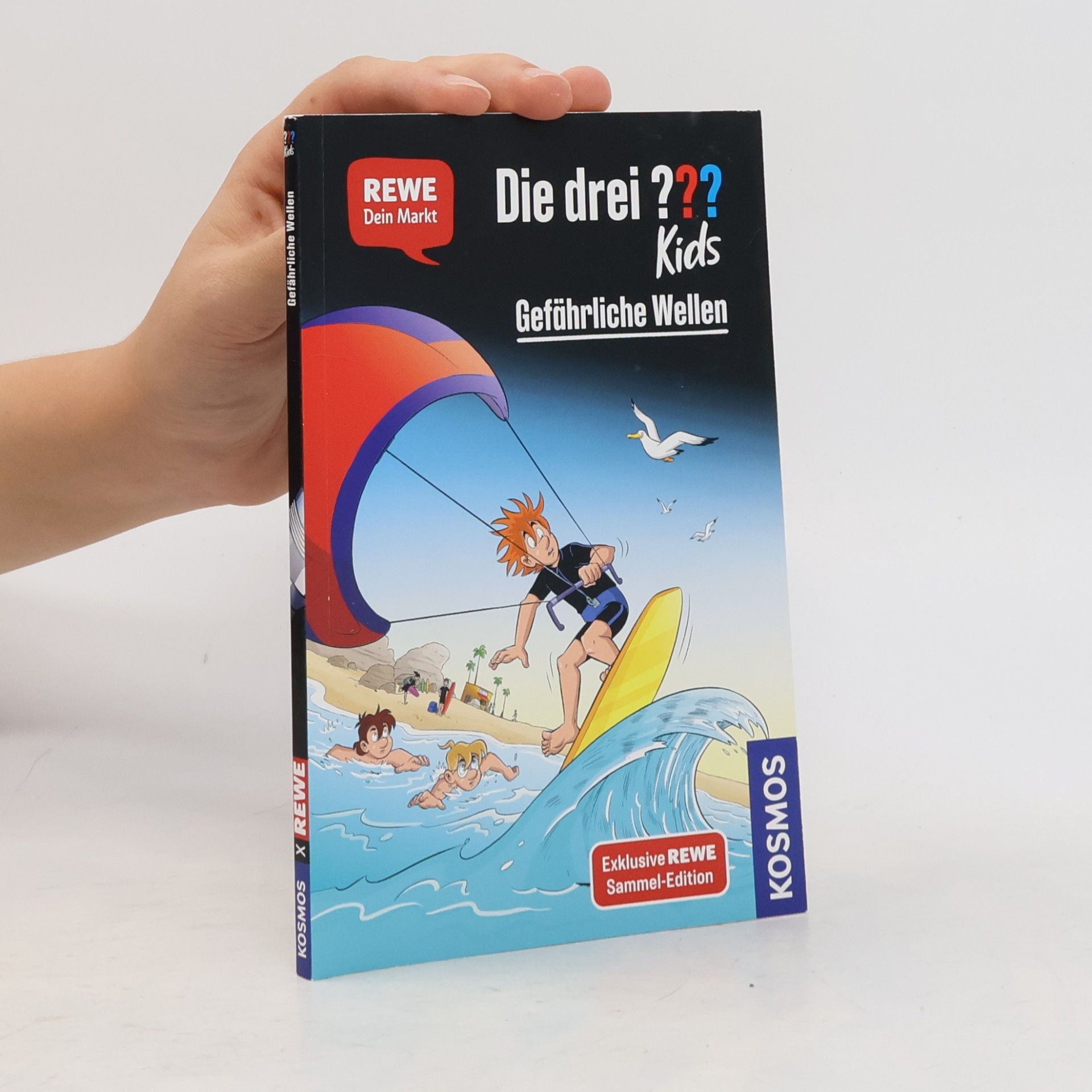 Ulf Blanck Die drei??? Kids. Gefährliche Wellen