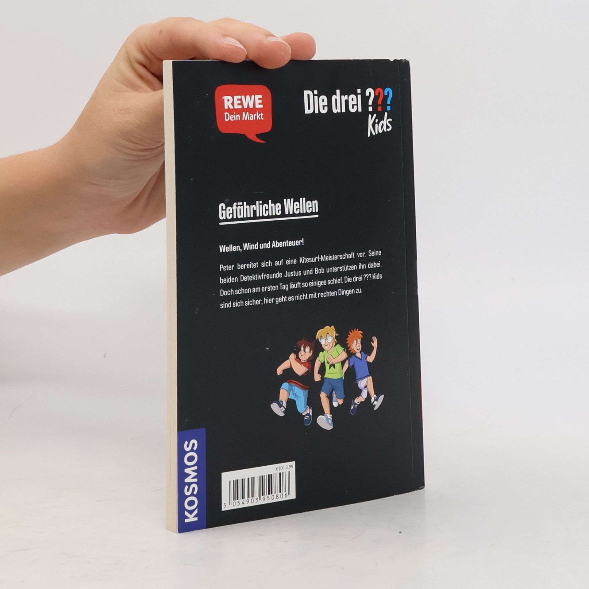 kolektiv Die drei??? Kids. Gefährliche Wellen