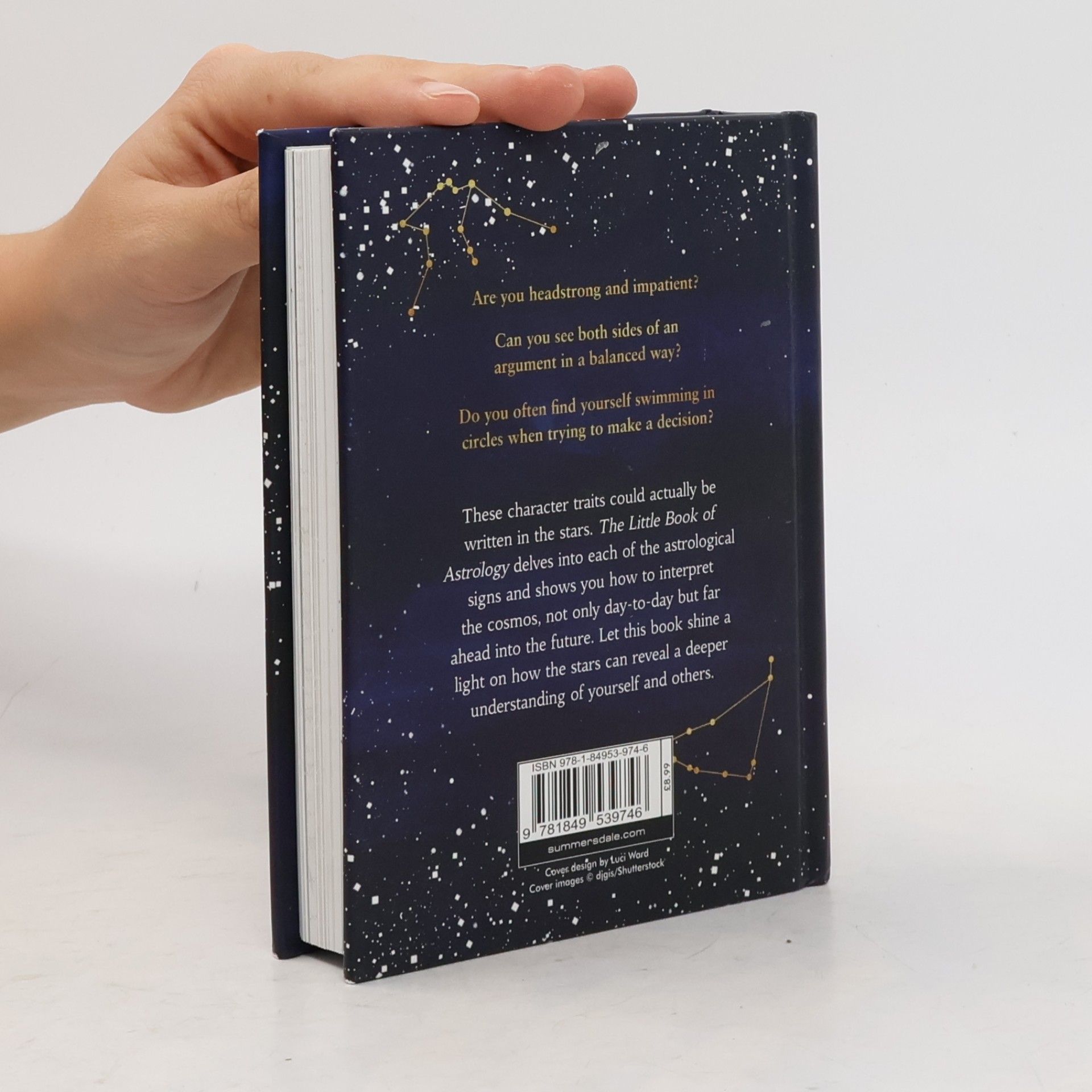 Roman Pešek The Little Book of Astrology
