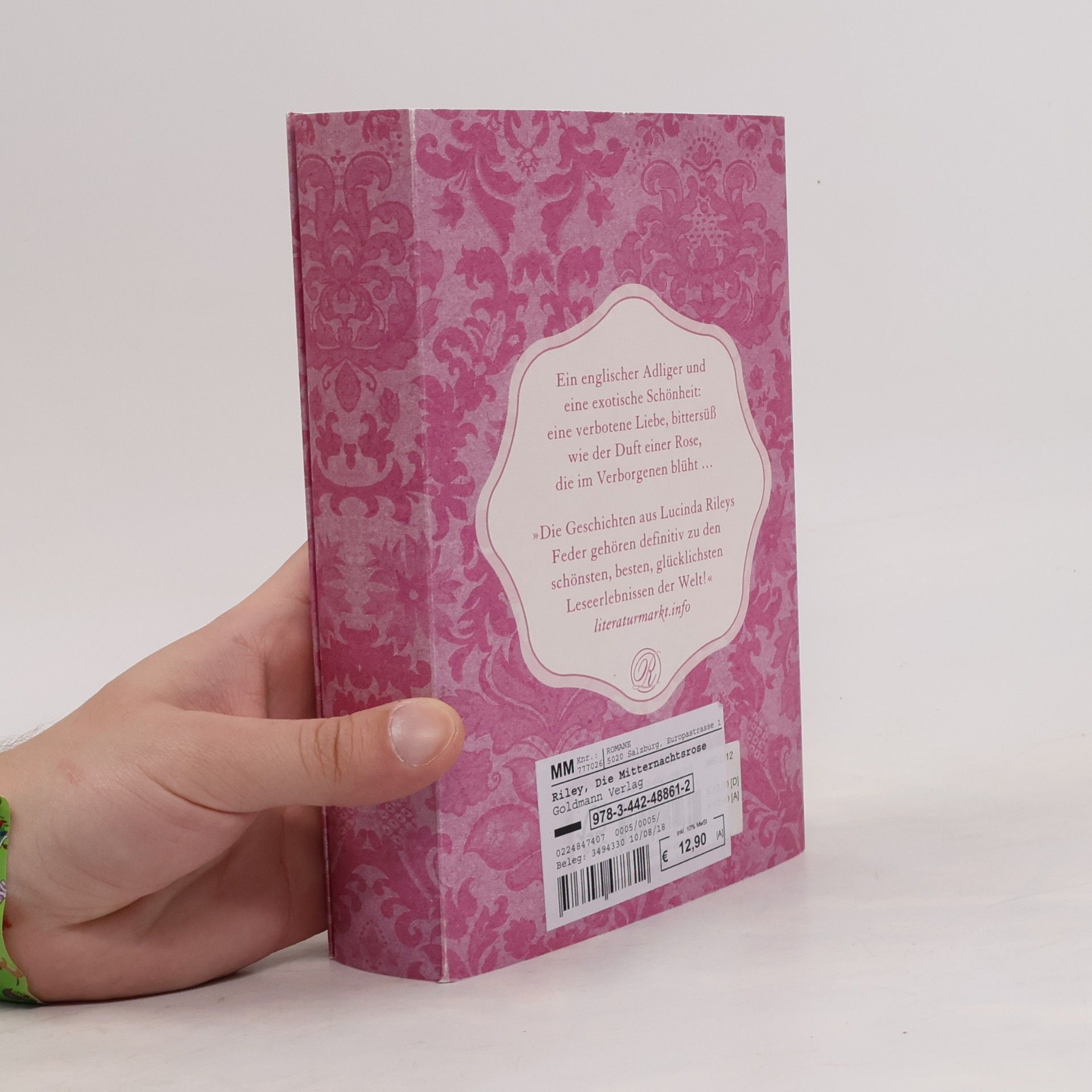 Lucinda Riley Die Mitternachtsrose : Roman