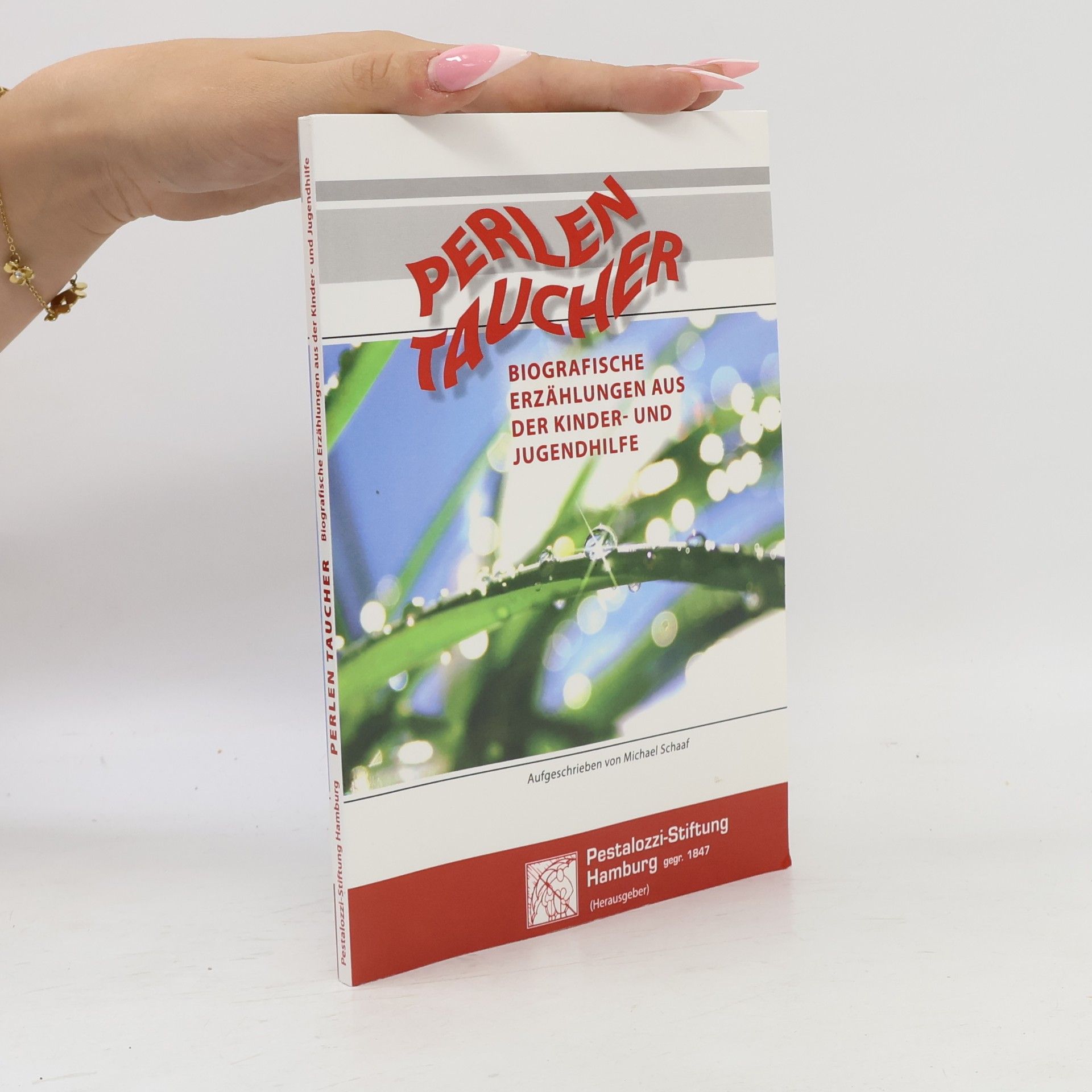 Pestalozzi-Stiftung Perlen Taucher – Biografische Erzählungen aus der Kinder- und Jugendhilfe