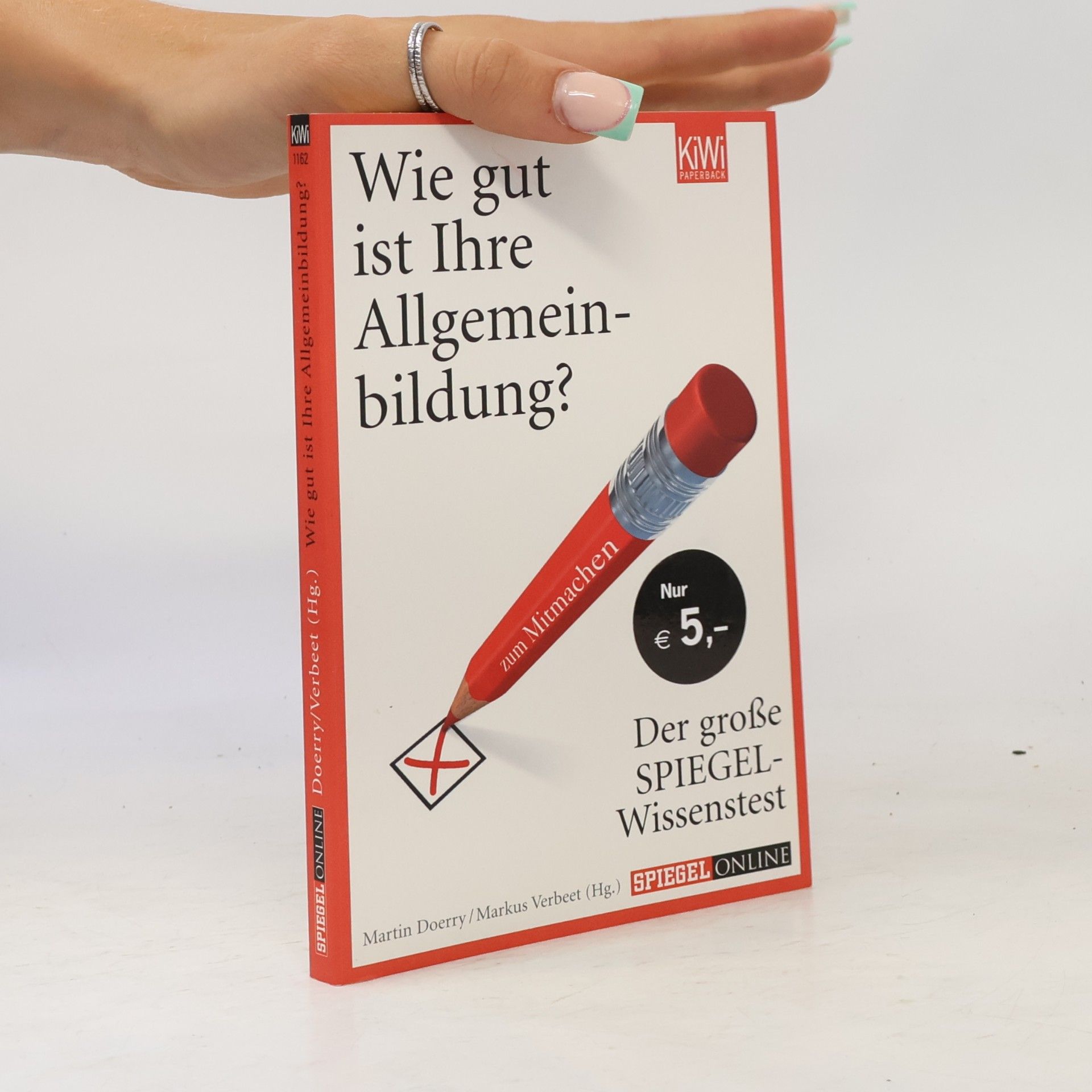 Martin Doerry Wie gut ist Ihre Allgemeinbildung?