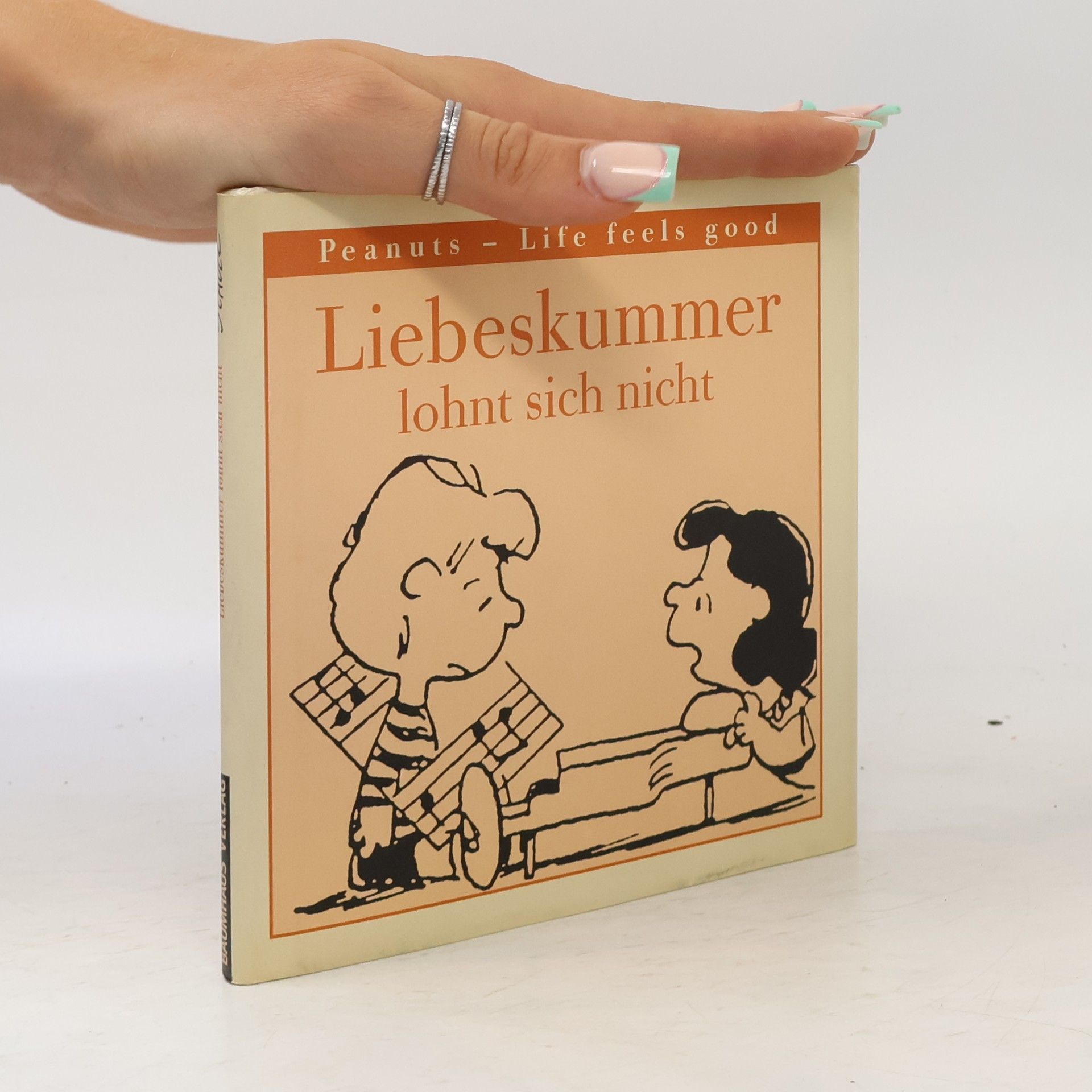 Charles M. Schulz Liebeskummer lohnt sich nicht