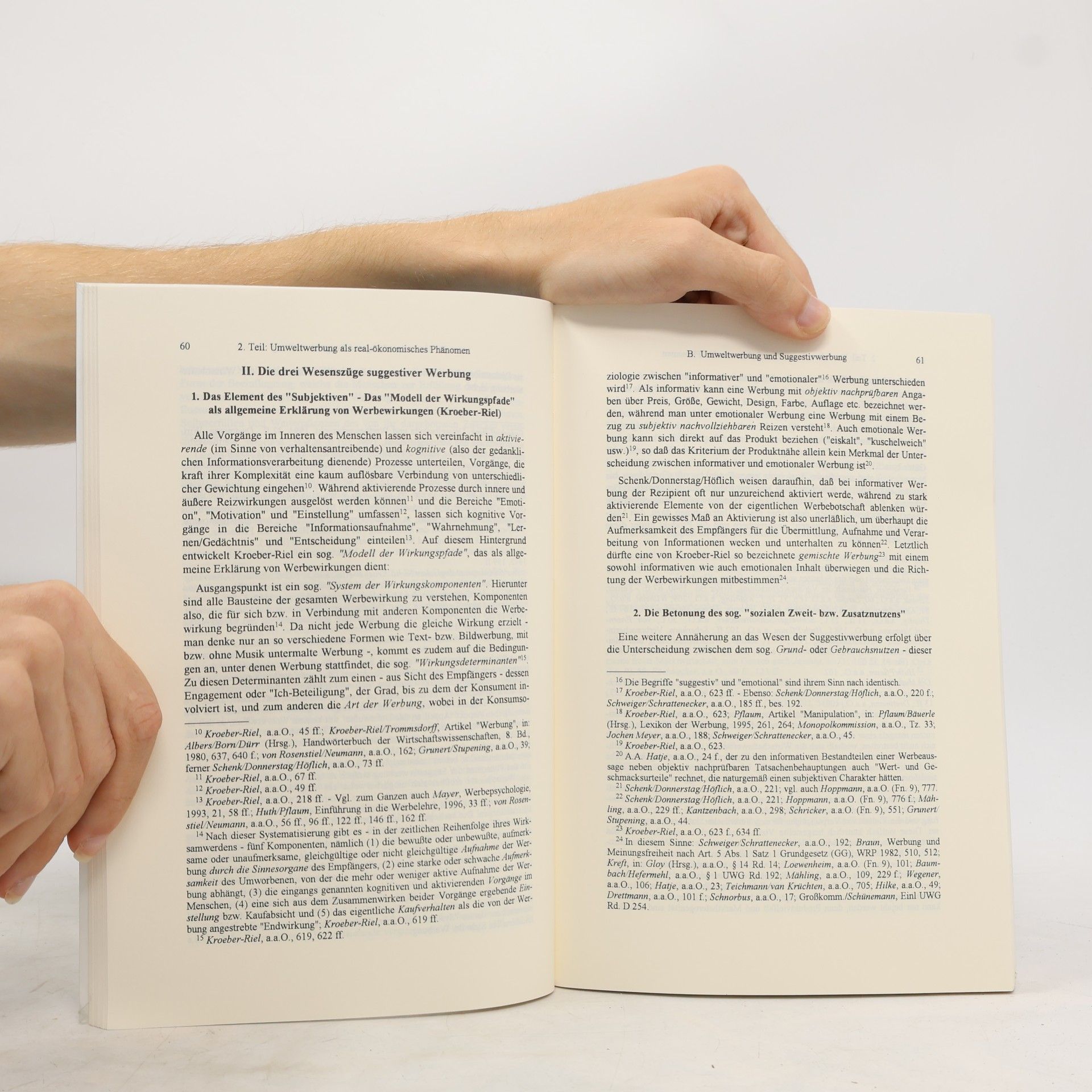 Henning Hartwig Schriften zum Wirtschaftsrecht - 121: Das Verhältnis von Werbung und Umwelt und seine wettbewerbsrechtlichen Grenzen