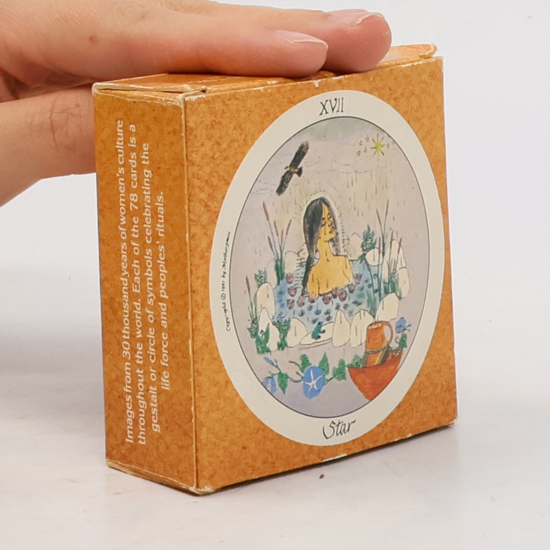 Karen Berman Nagel Mini Motherpeace Tarot Deck