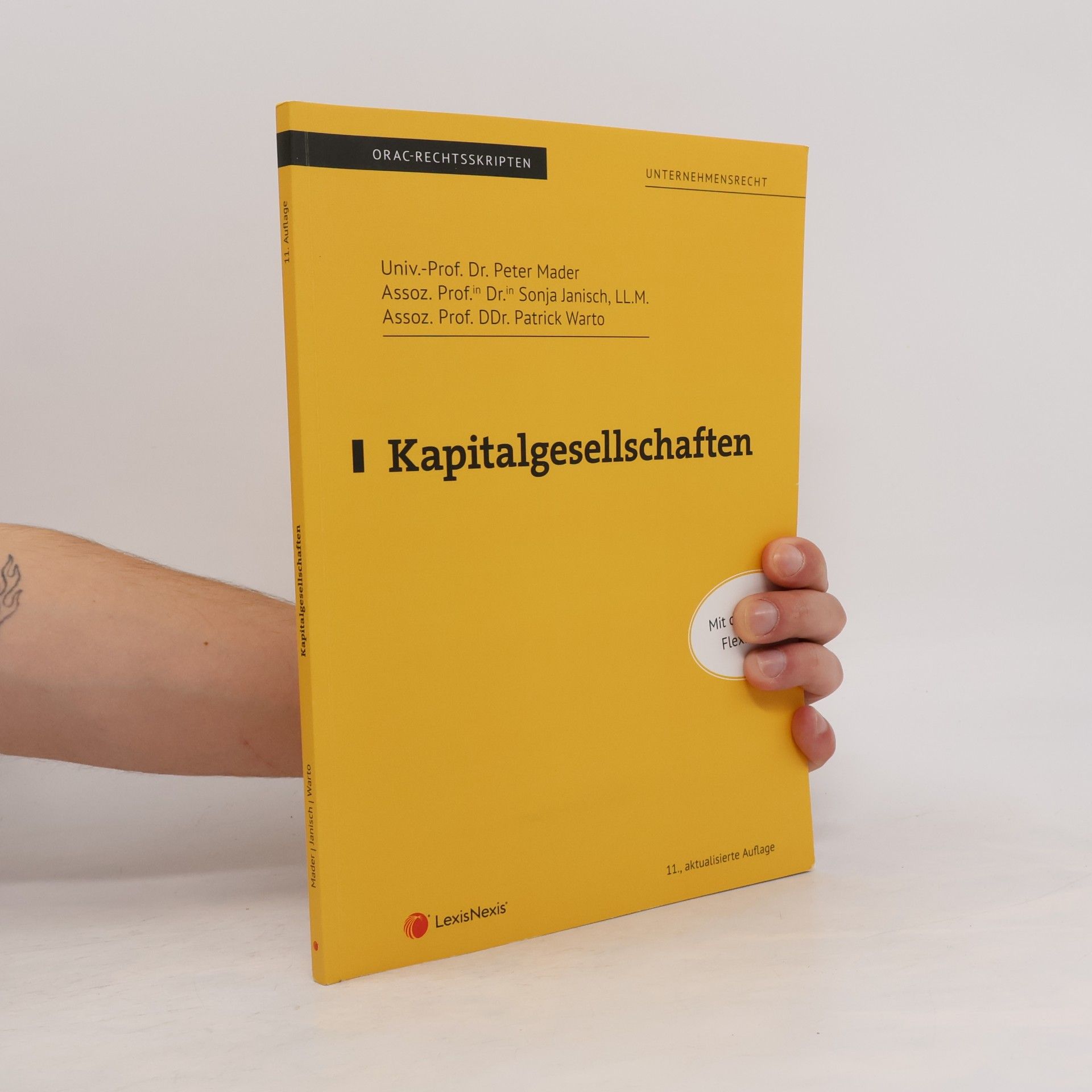 Peter Mader Kapitalgesellschaften (Skriptum)