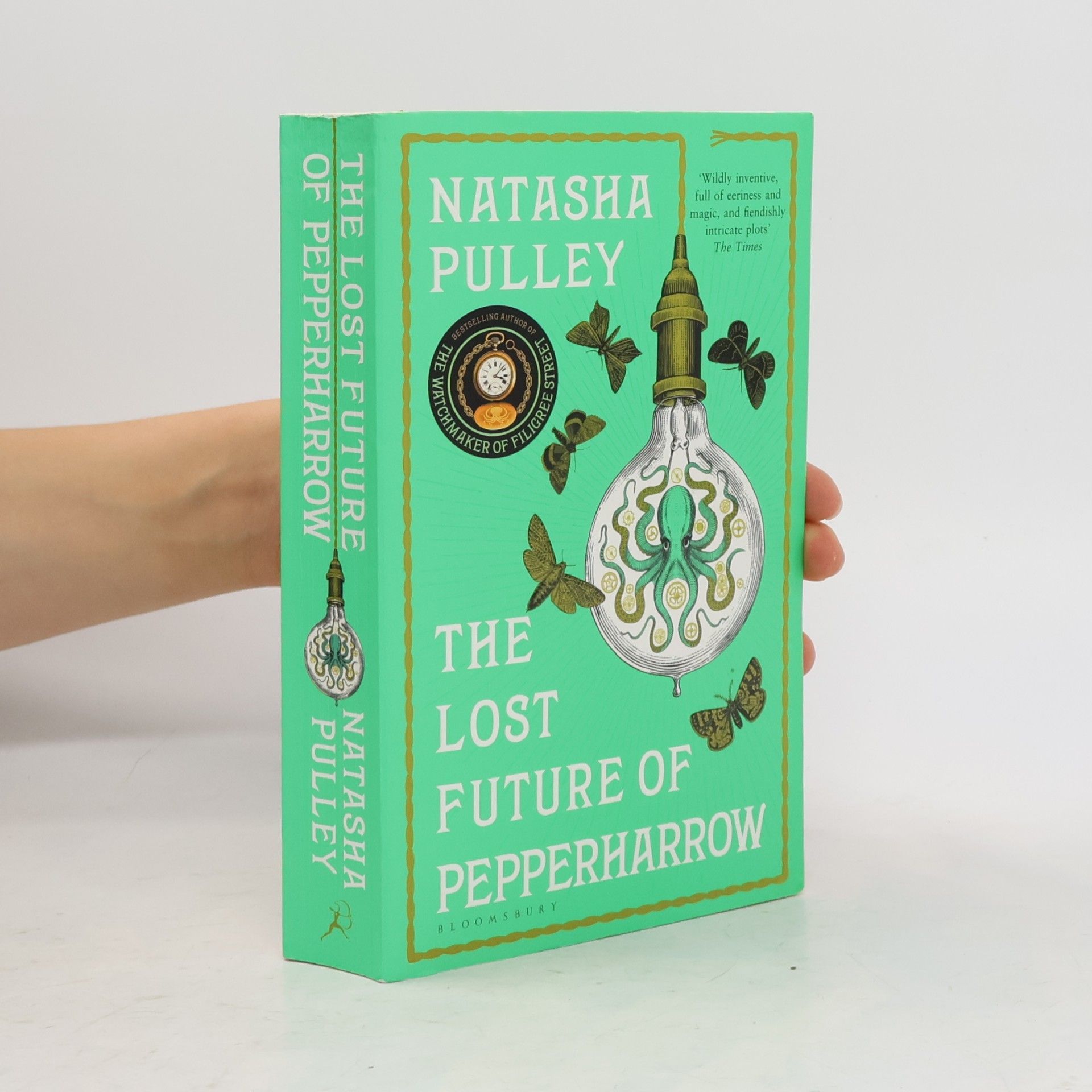 Natasha Pulley The Lost Future of Pepperharrow