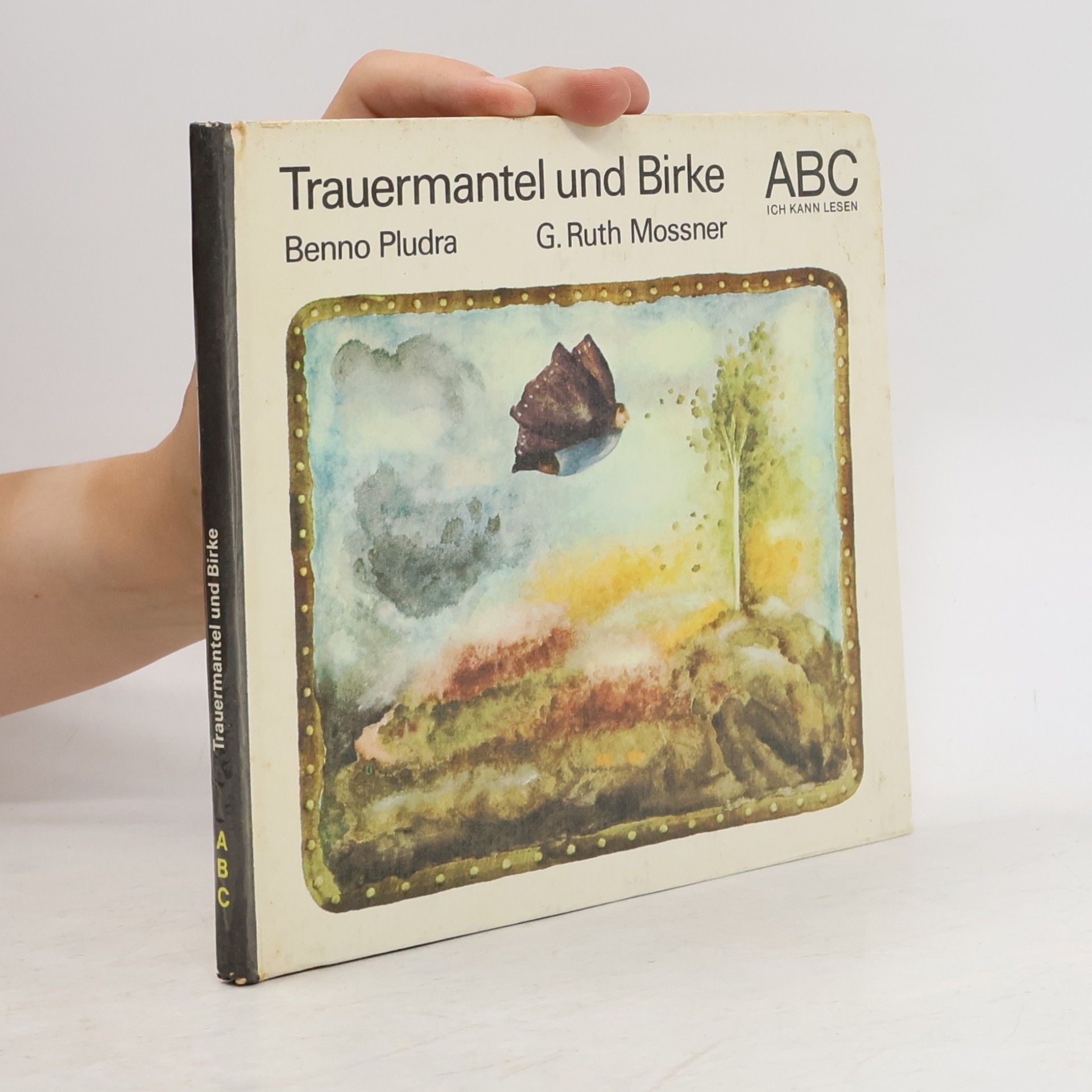 Benno Pludra Trauermantel und Birke