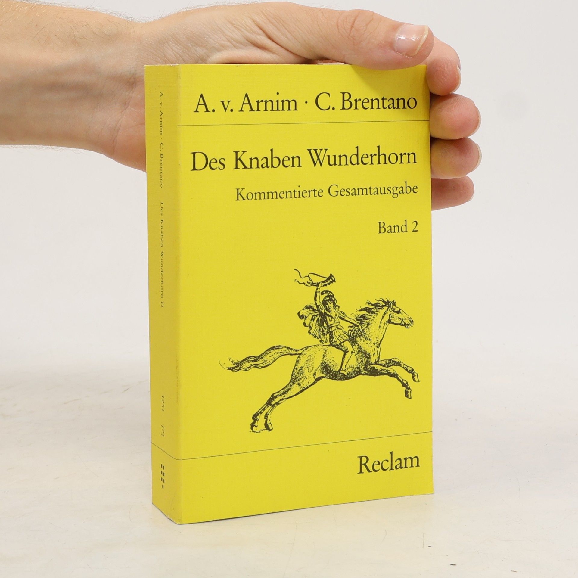 C. Brentano Das Knaben Wunderhorn 2