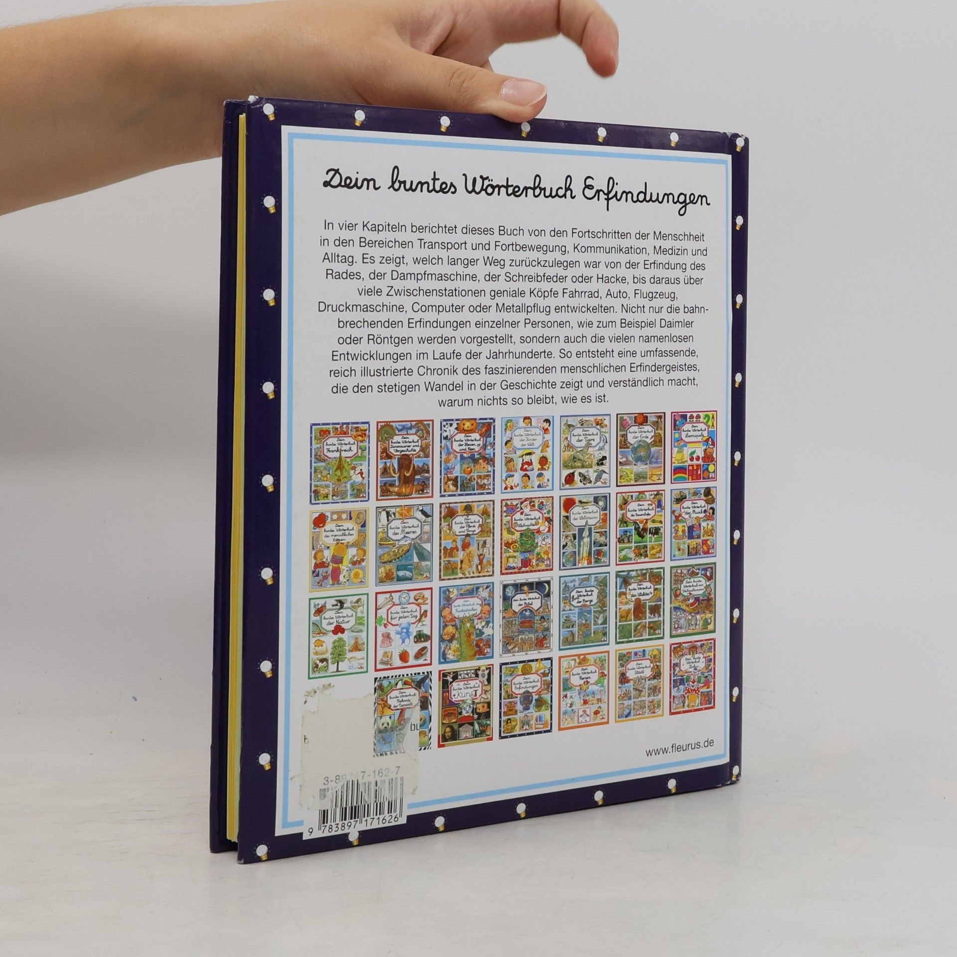 Philippe Simon Dein buntes Wörterbuch Erfindungen