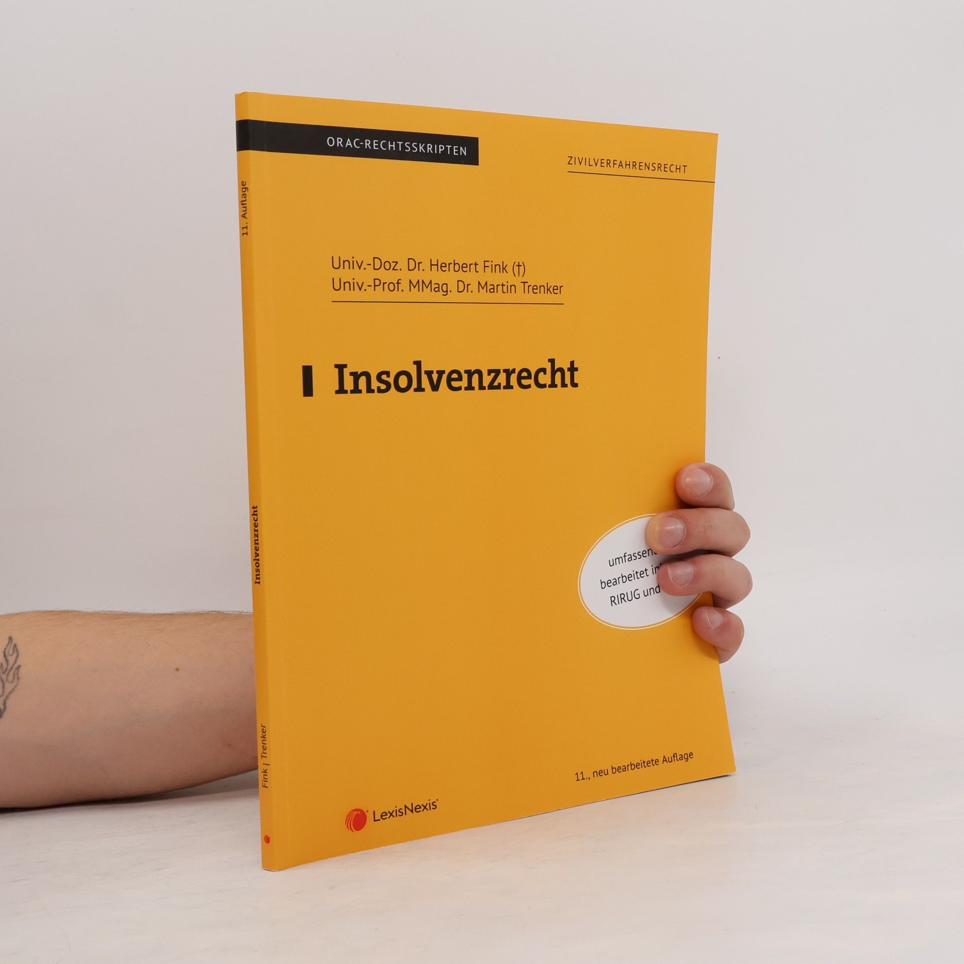 Martin Trenker Insolvenzrecht